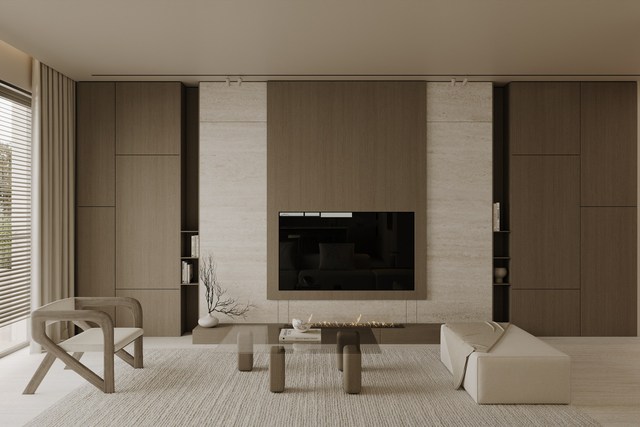 Interior design hero view