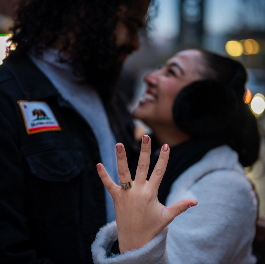 Secret Proposal NYC. Photography company in NYC — Sirius Proxima Photography