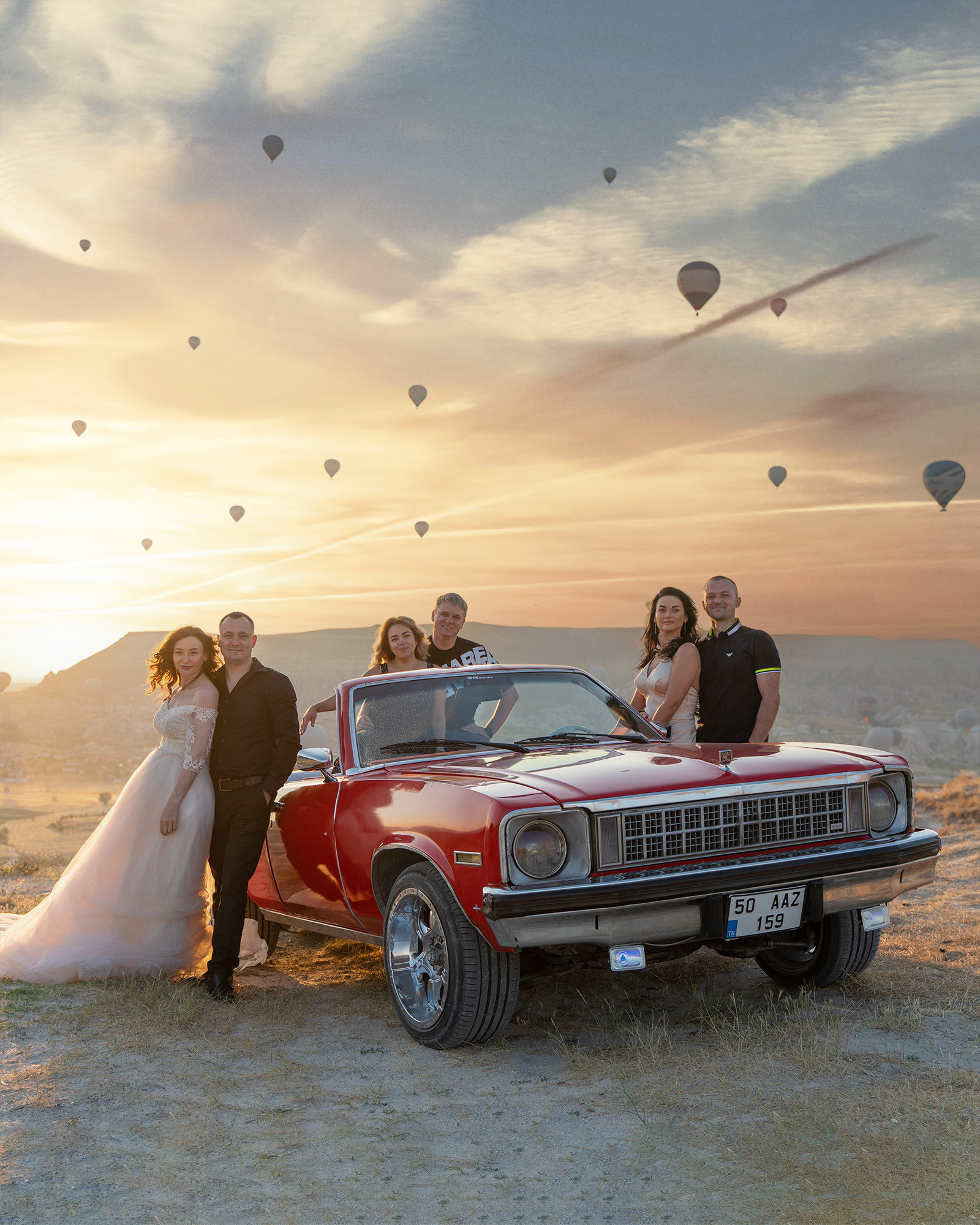 Каппадокия фотосессии. Kovalski Group