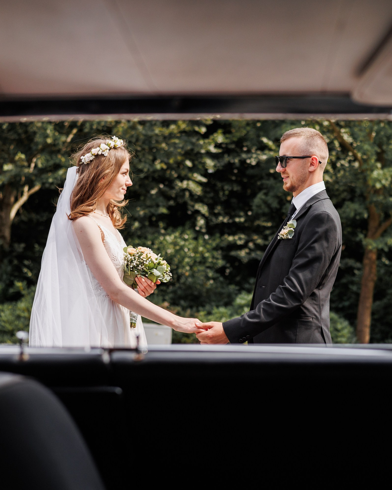 Hochzeit Meierei im Bürgerpark