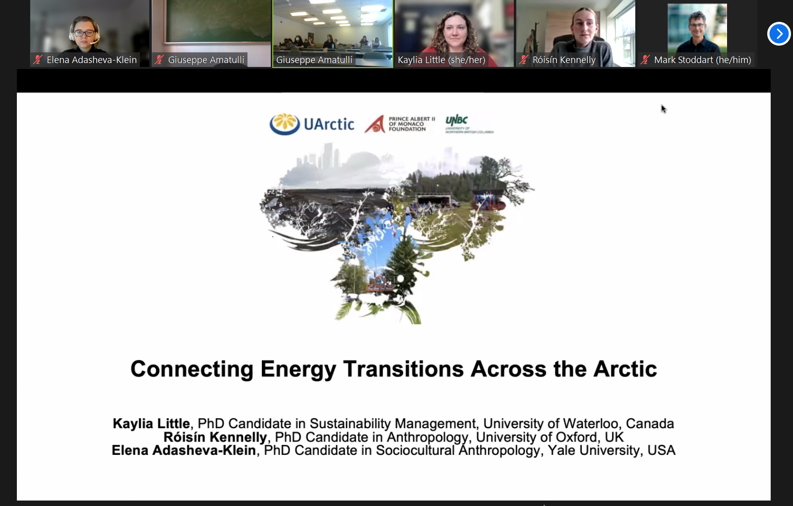 Connecting Energy Transitions Across the Arctic. NEWS AND CONFERENCES