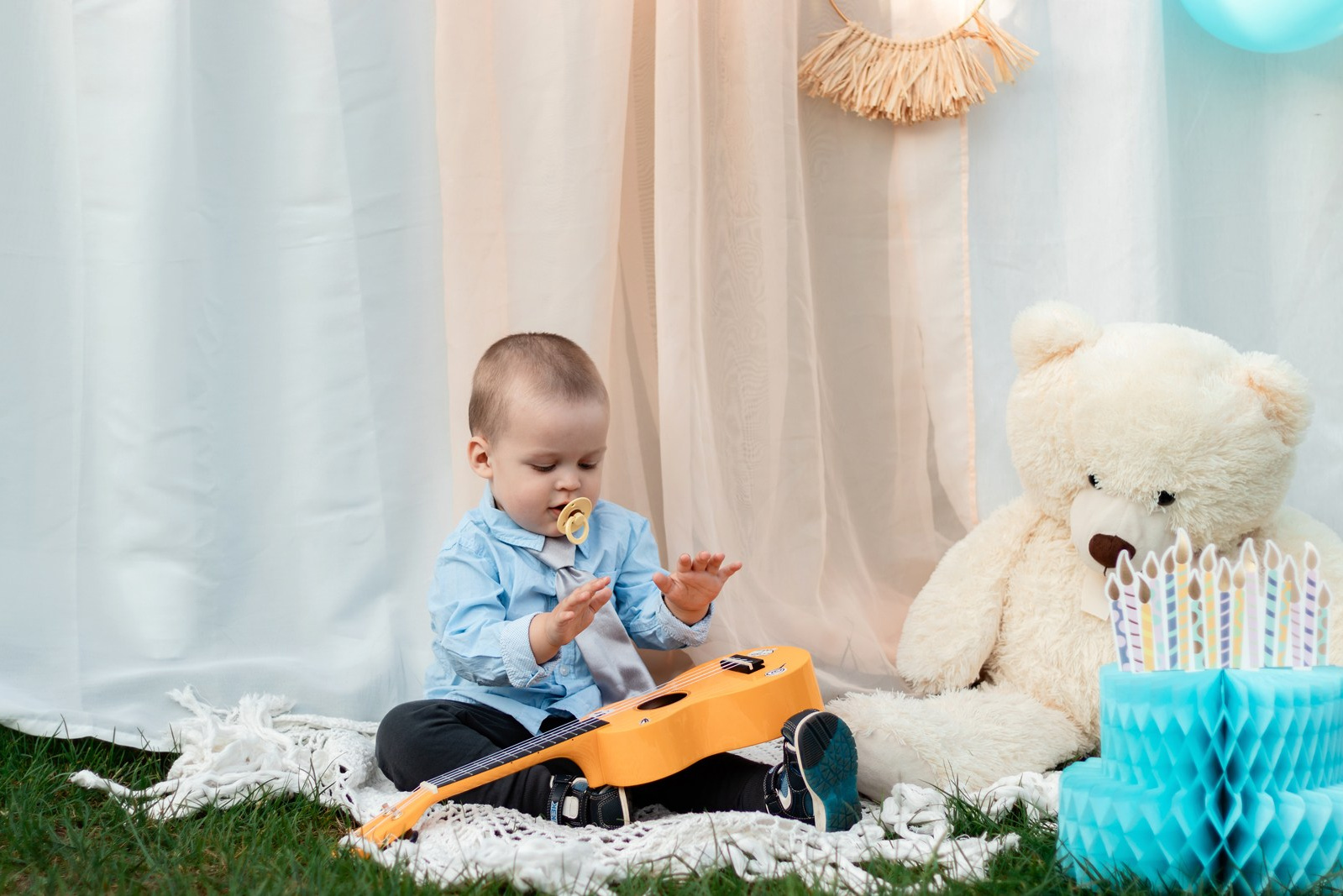 Фотосессия первого годика