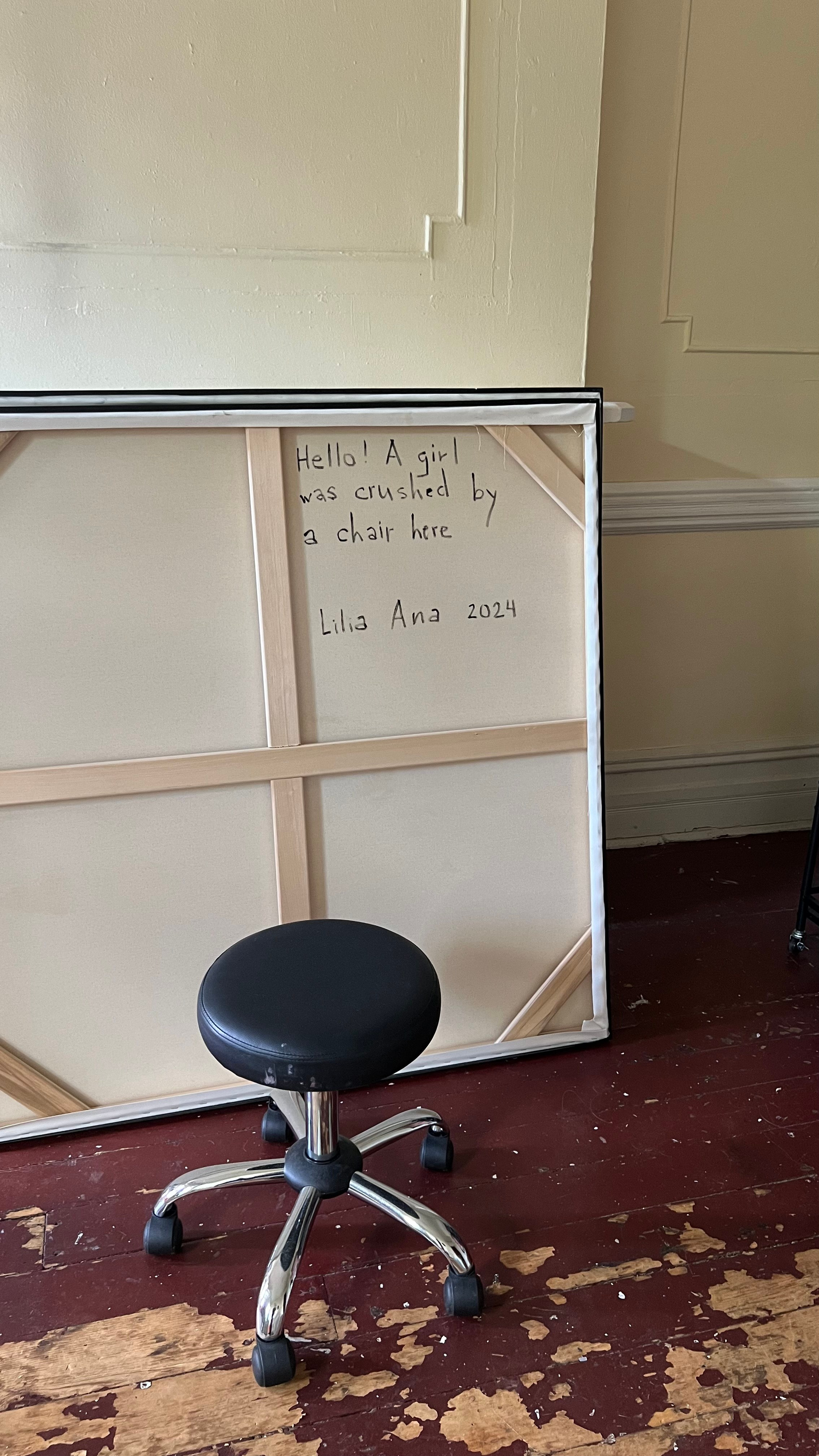 PAINTINGS. Contemporary artist in New York City Lilia Ana