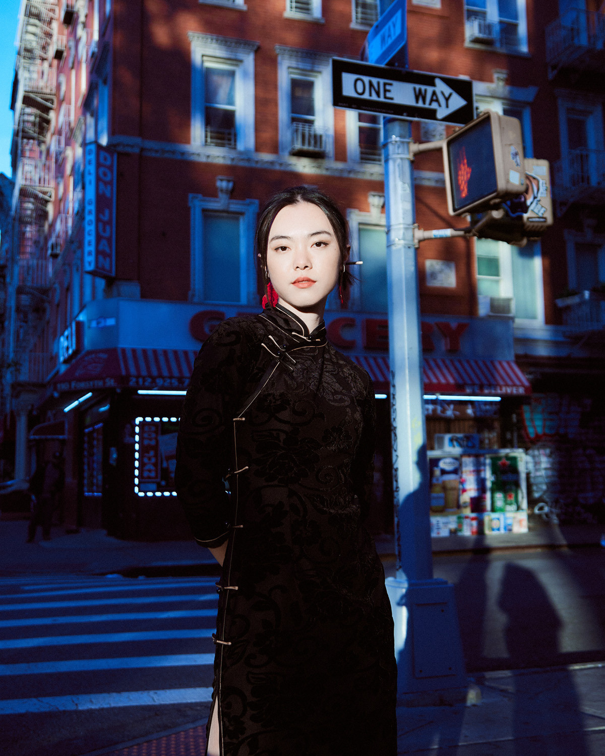 Fashion and portrait photographer Inga Makeyeva