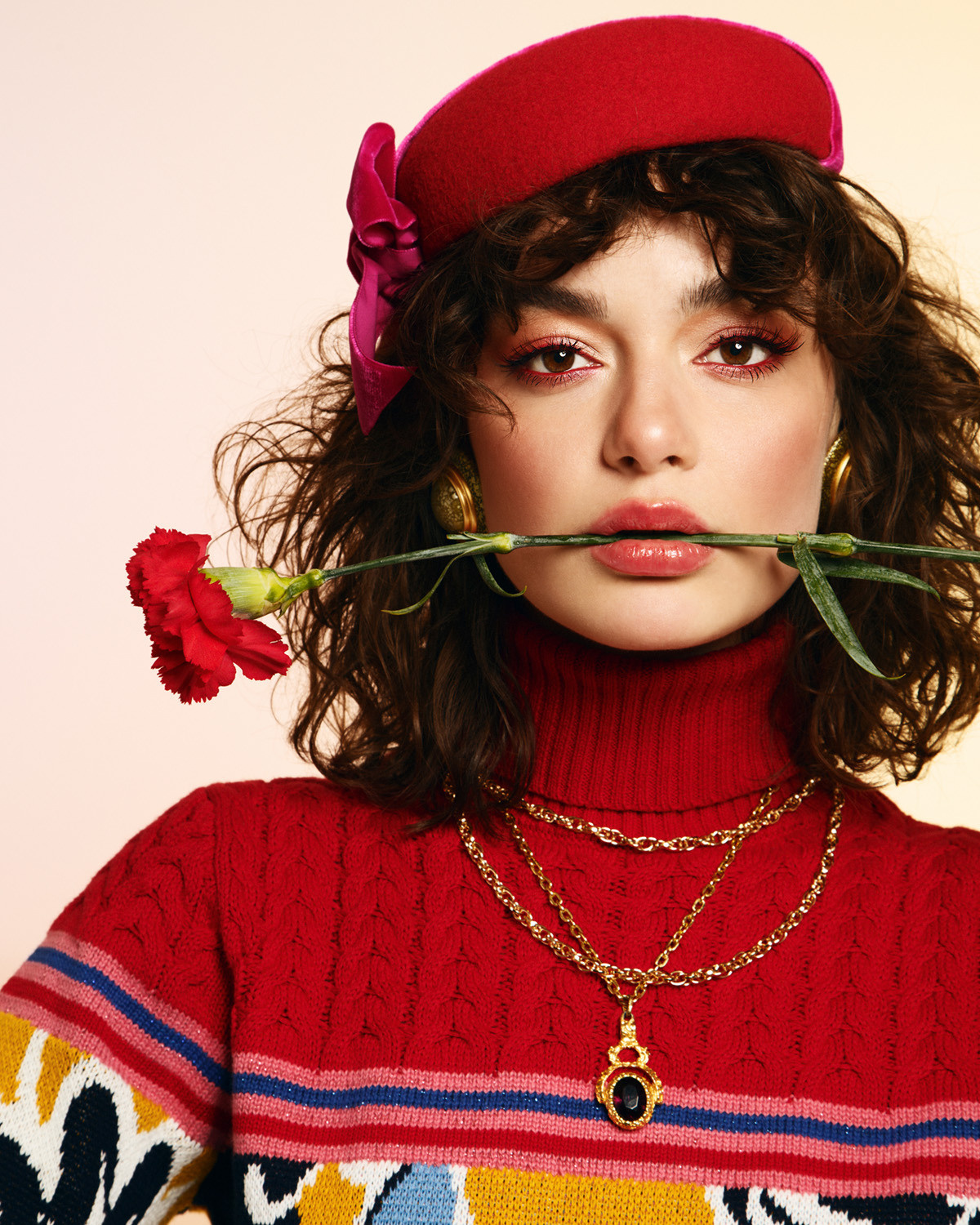 Fashion and portrait photographer Inga Makeyeva