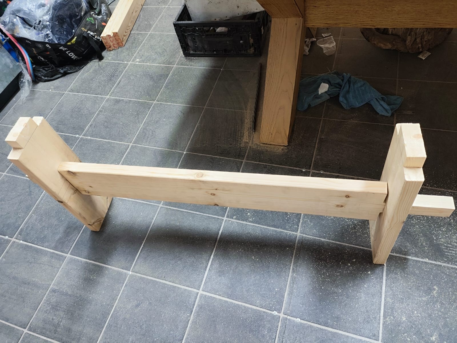 Camp Furniture for Viking Reenactment | Nortman Reenactment Club. “Nortman” Club of Historical Reenactment and Stylization