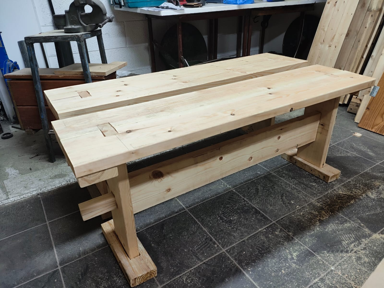 Camp Furniture for Viking Reenactment | Nortman Reenactment Club. “Nortman” Club of Historical Reenactment and Stylization