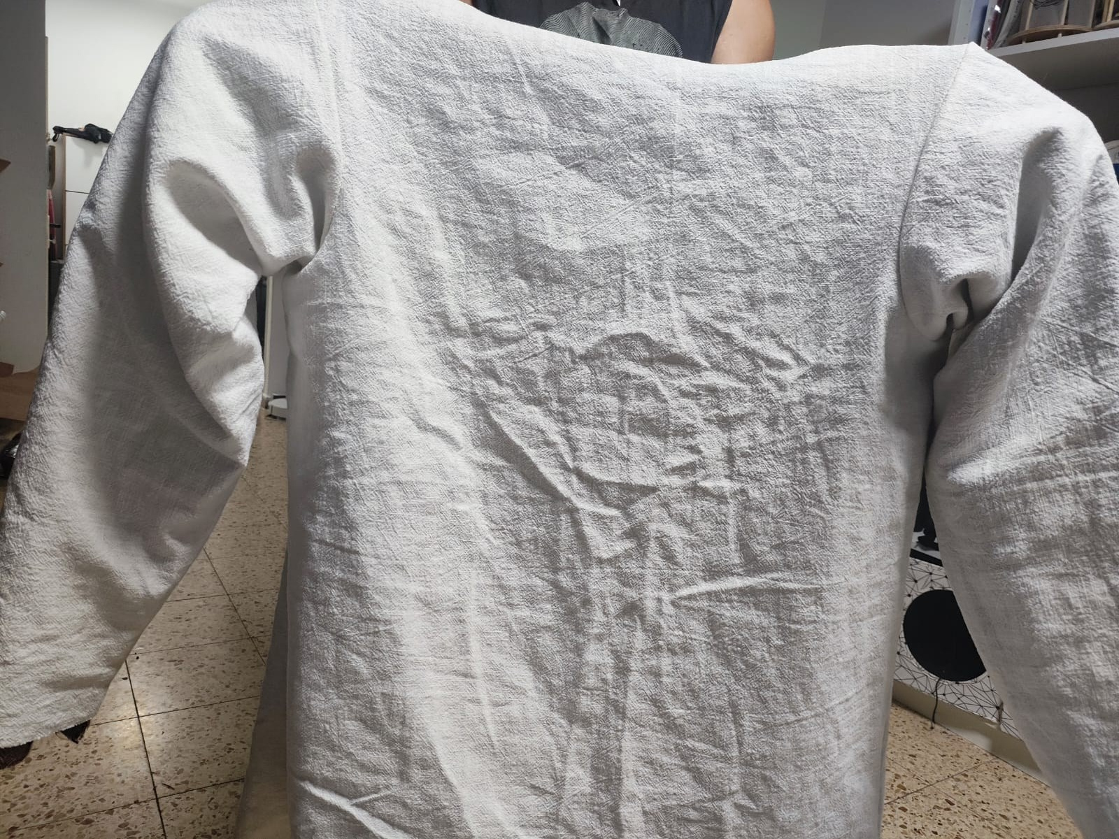 Кафтан из Хедебю. מועדון השחזור ההיסטורי “נורטמן”