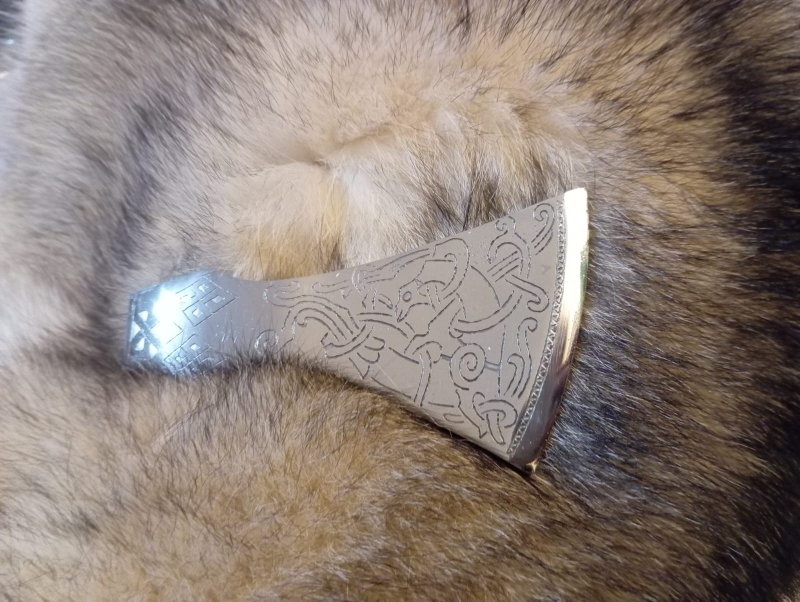 Etched Viking Axe — Norse Weaponry | Nortman Reenactment Club. “Nortman” Club of Historical Reenactment and Stylization
