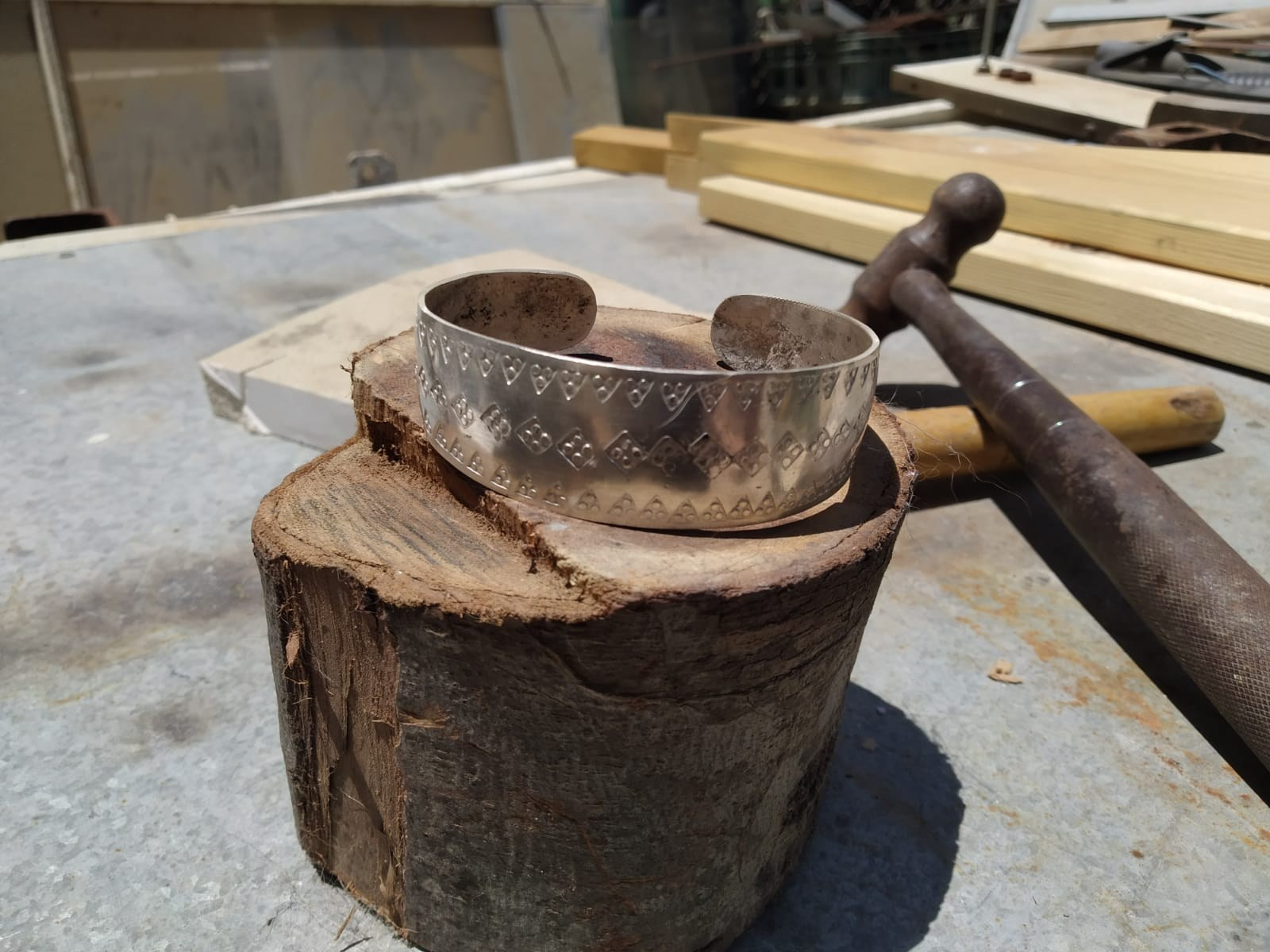 Silver Viking Bracelet — Nortman Reenactment Club. “Nortman” Club of Historical Reenactment and Stylization