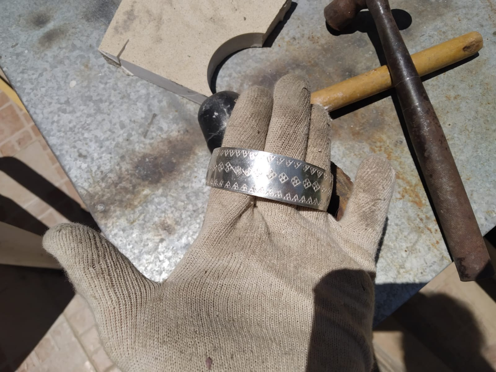 Silver Viking Bracelet — Nortman Reenactment Club. “Nortman” Club of Historical Reenactment and Stylization