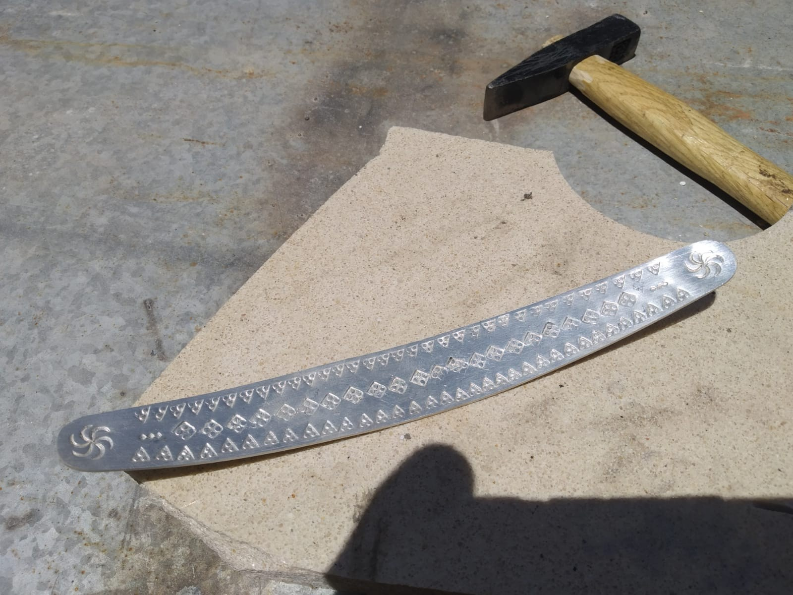 Silver Viking Bracelet — Nortman Reenactment Club. “Nortman” Club of Historical Reenactment and Stylization