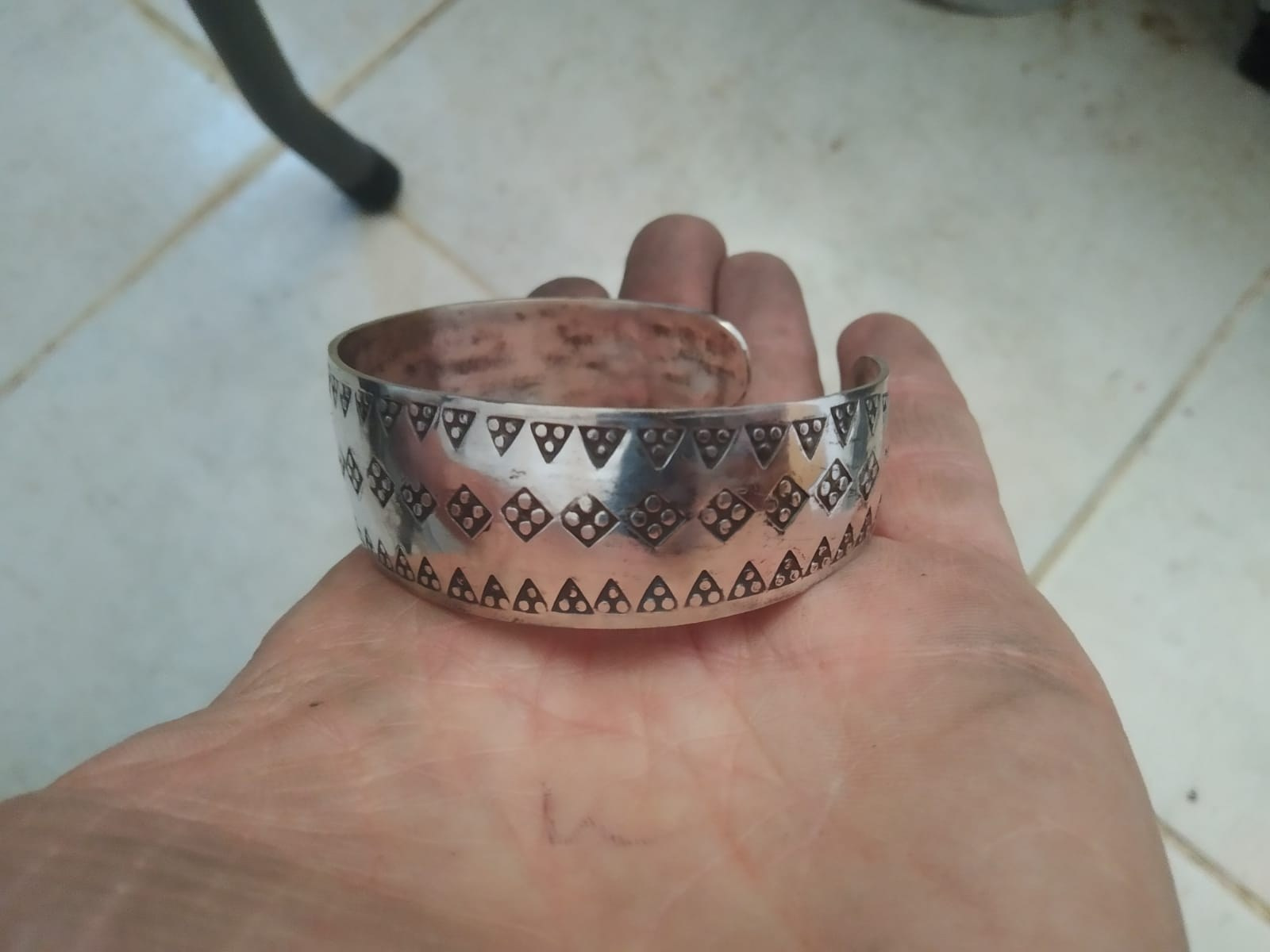 Silver Viking Bracelet — Nortman Reenactment Club. “Nortman” Club of Historical Reenactment and Stylization