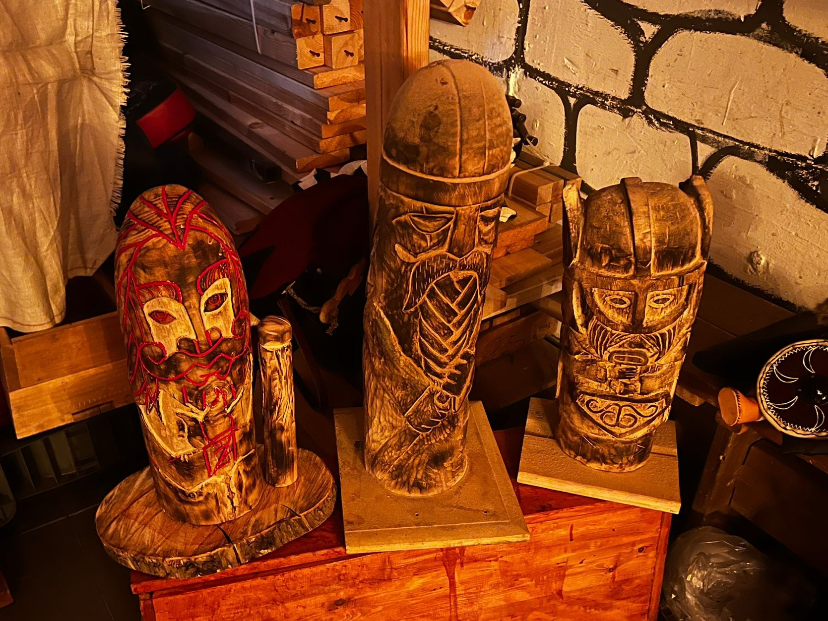 Мастерская Скулли | Клуб реконструкции Нортман — дерево, металл, ювелирка. КРиС «Нортман»