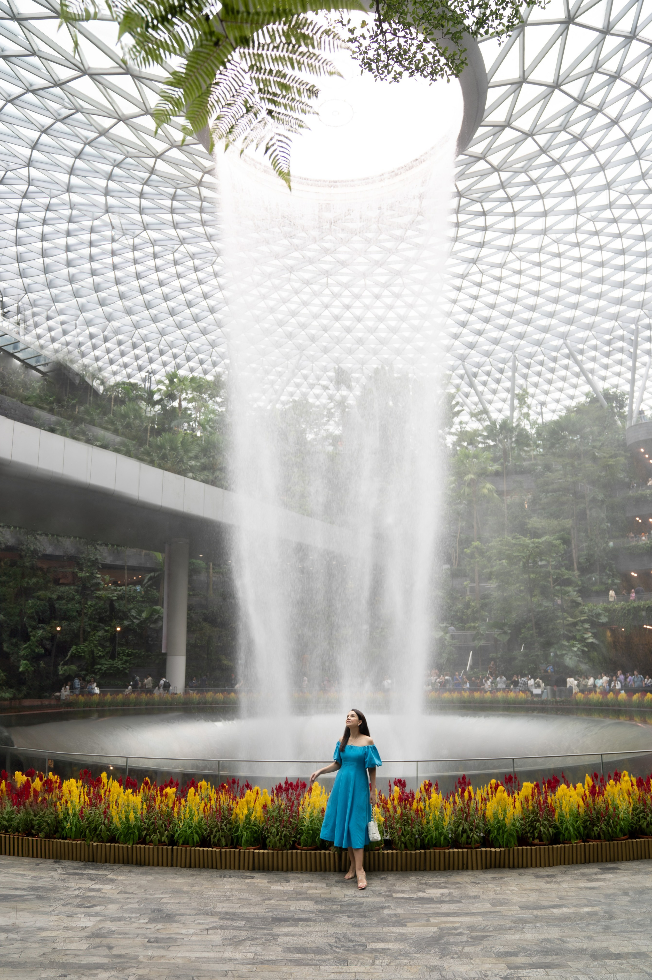 Jewel Changi. Dasha in Singapore