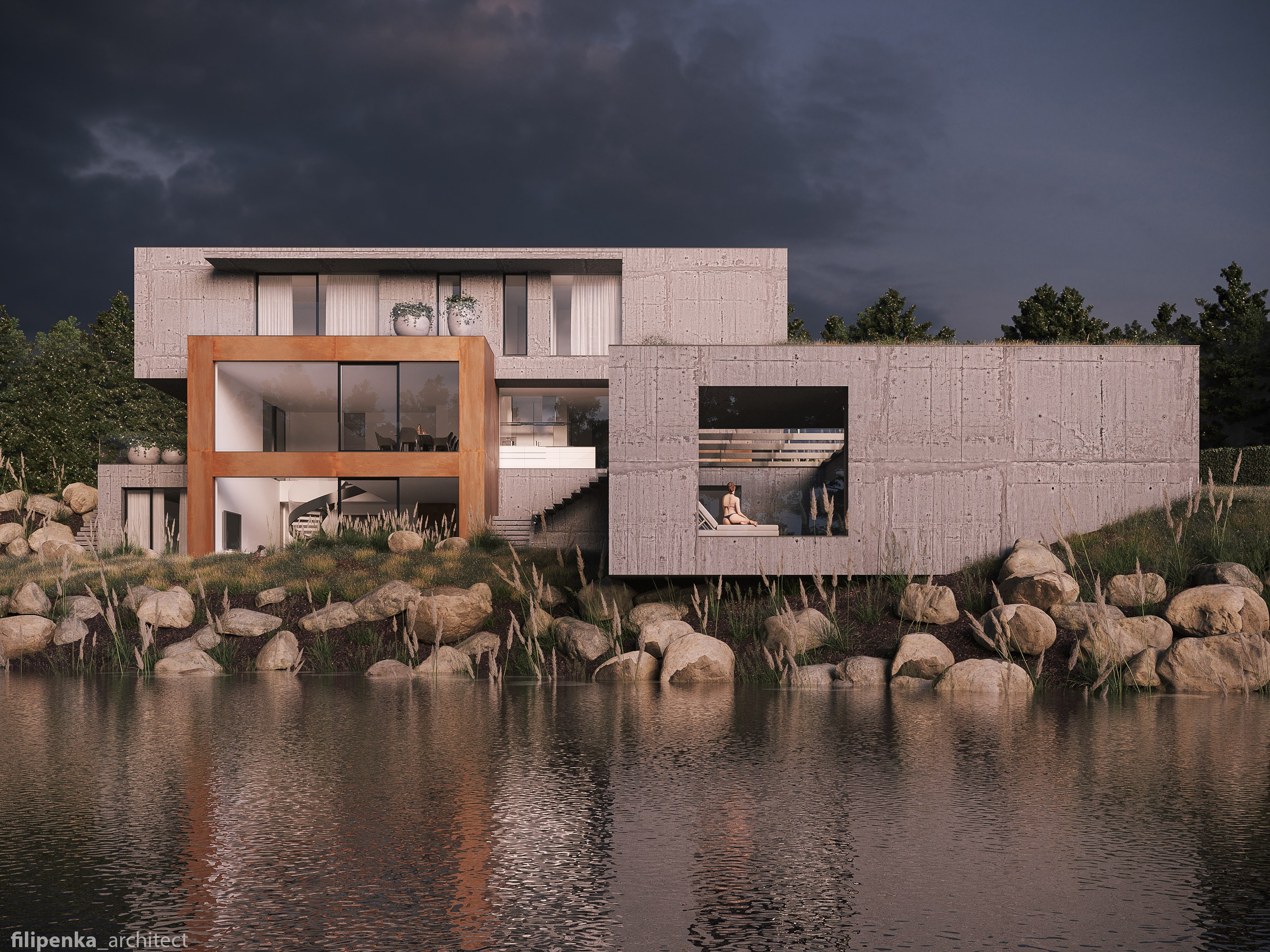 Výběr ideálního pozemku pro stavbu domu: rovina vs. svah. Filipenka architects