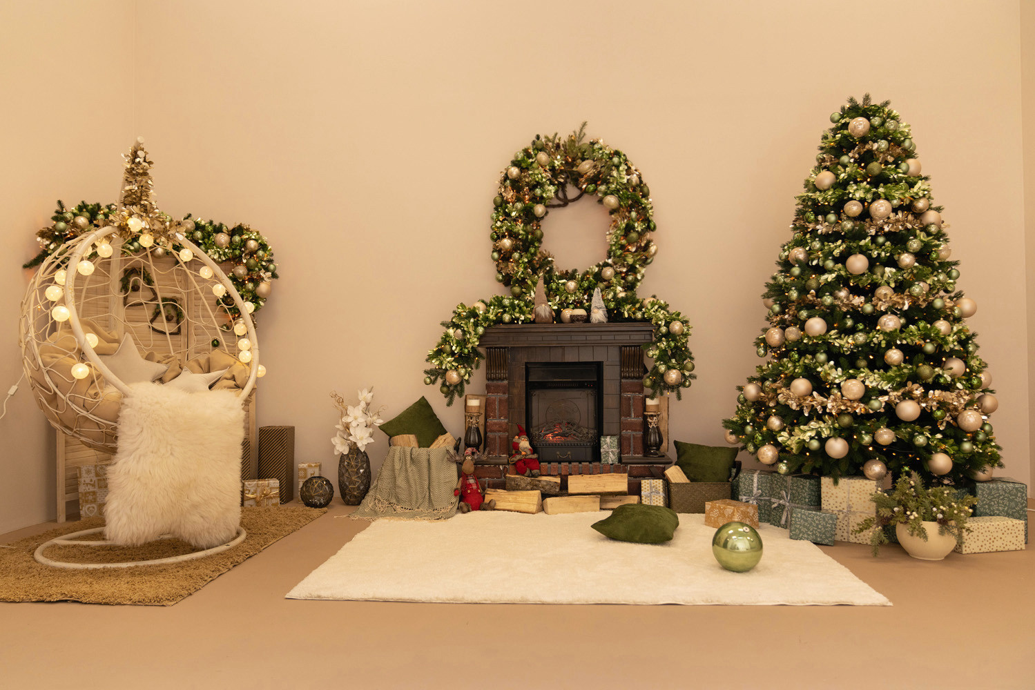 Новогодняя Фотосессия. Семейный фотограф в Кишинёве THOMAS SHTIFT