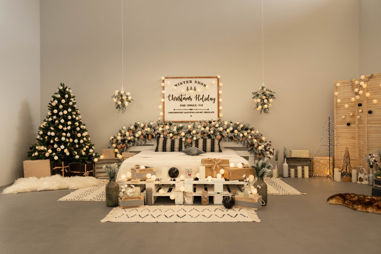 Новогодняя Фотосессия. Семейный фотограф в Кишинёве THOMAS SHTIFT