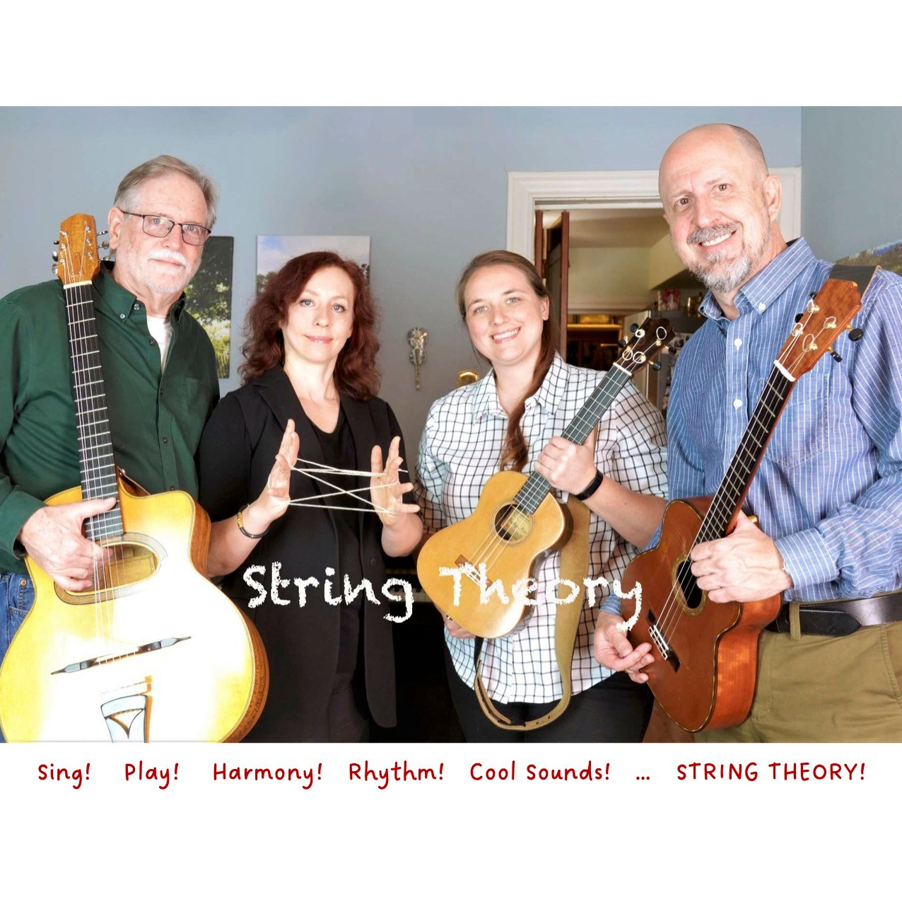 Music group, name “String Theory”, based in Houston, TX