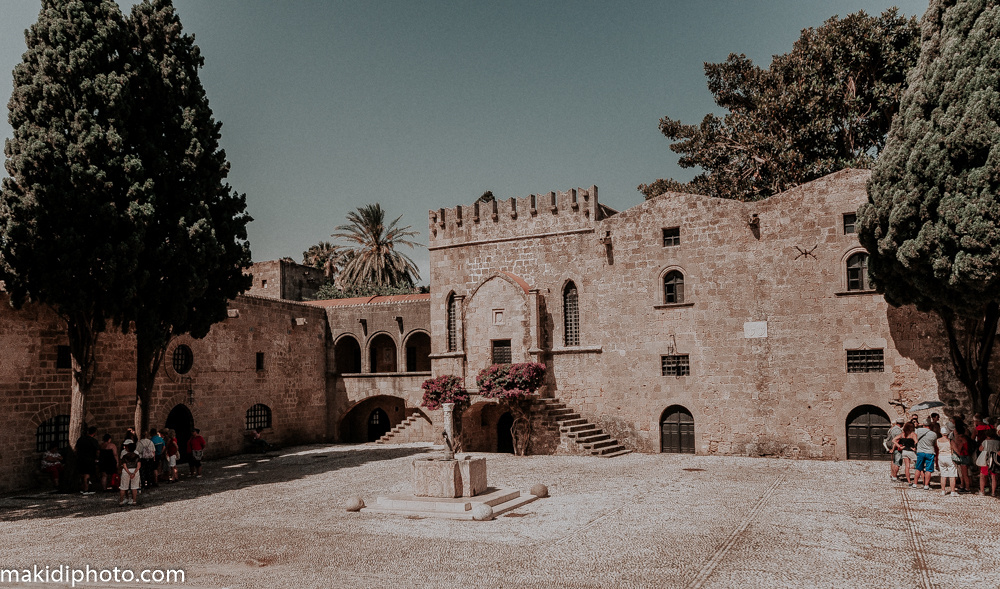 Photographer at Santorini