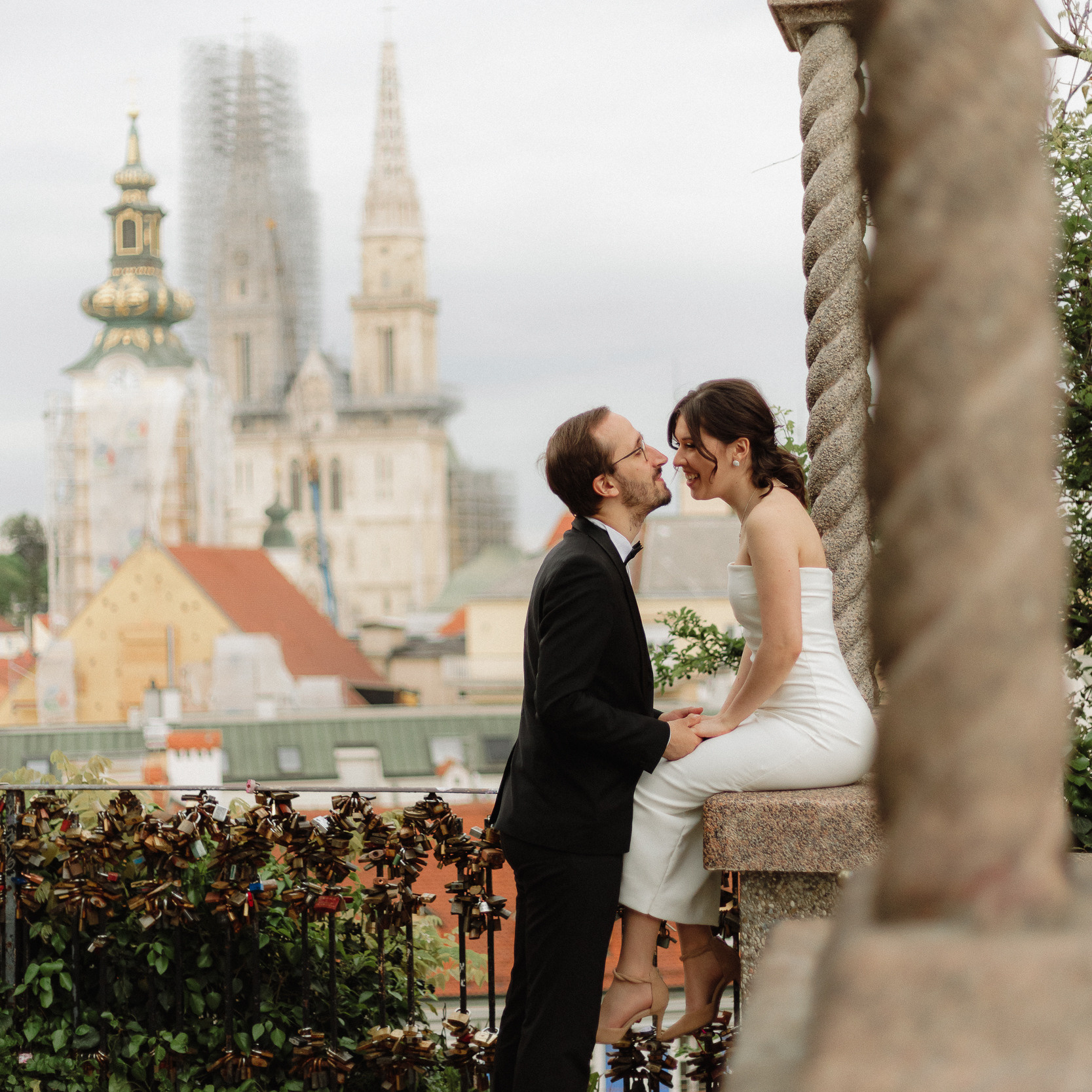 Wedding. Elena Gorobets. Photographer in Zagreb