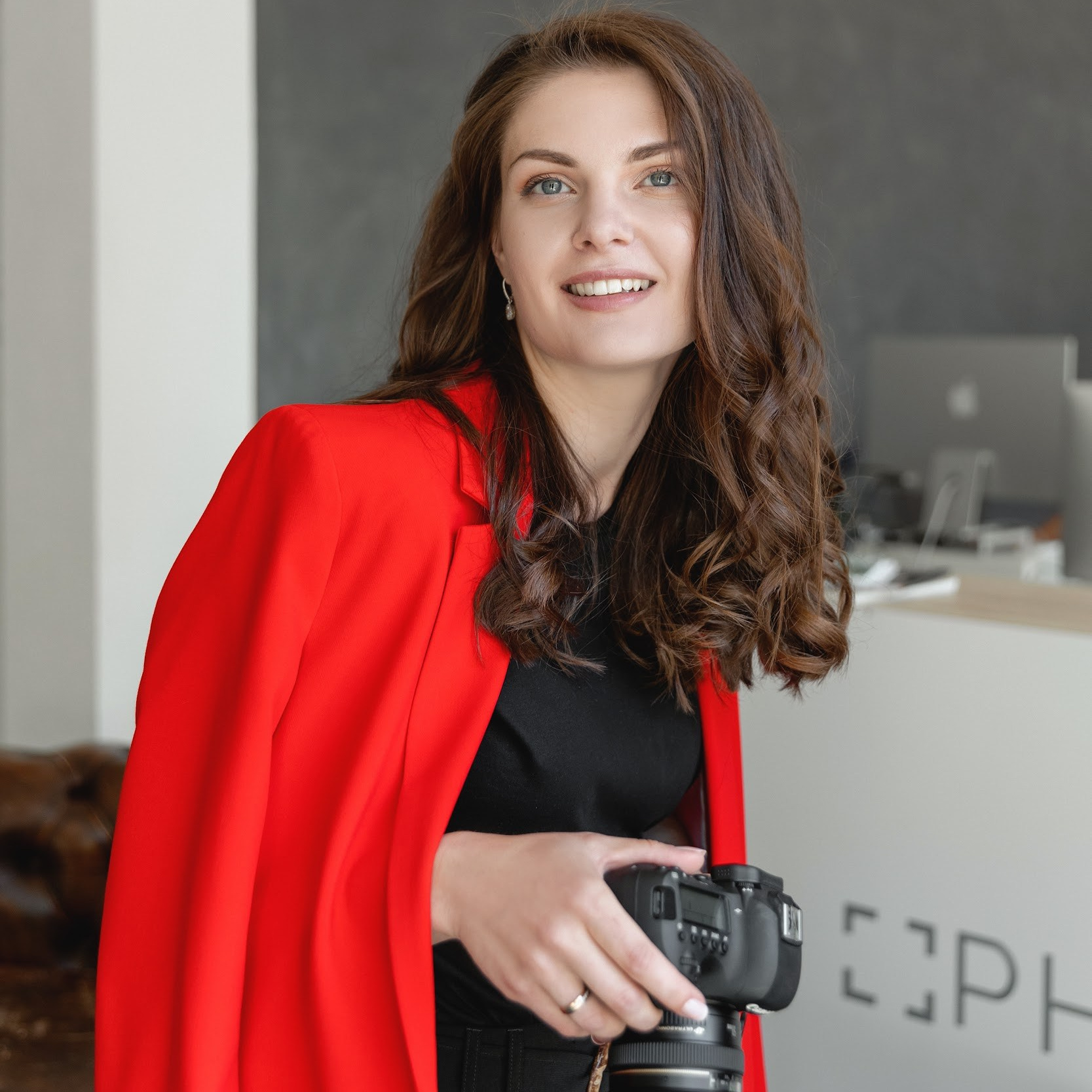 Daria Kurchenko Fotografin in Heilbronn und Umgebung. Porträts, Business Events, Content Fotografie