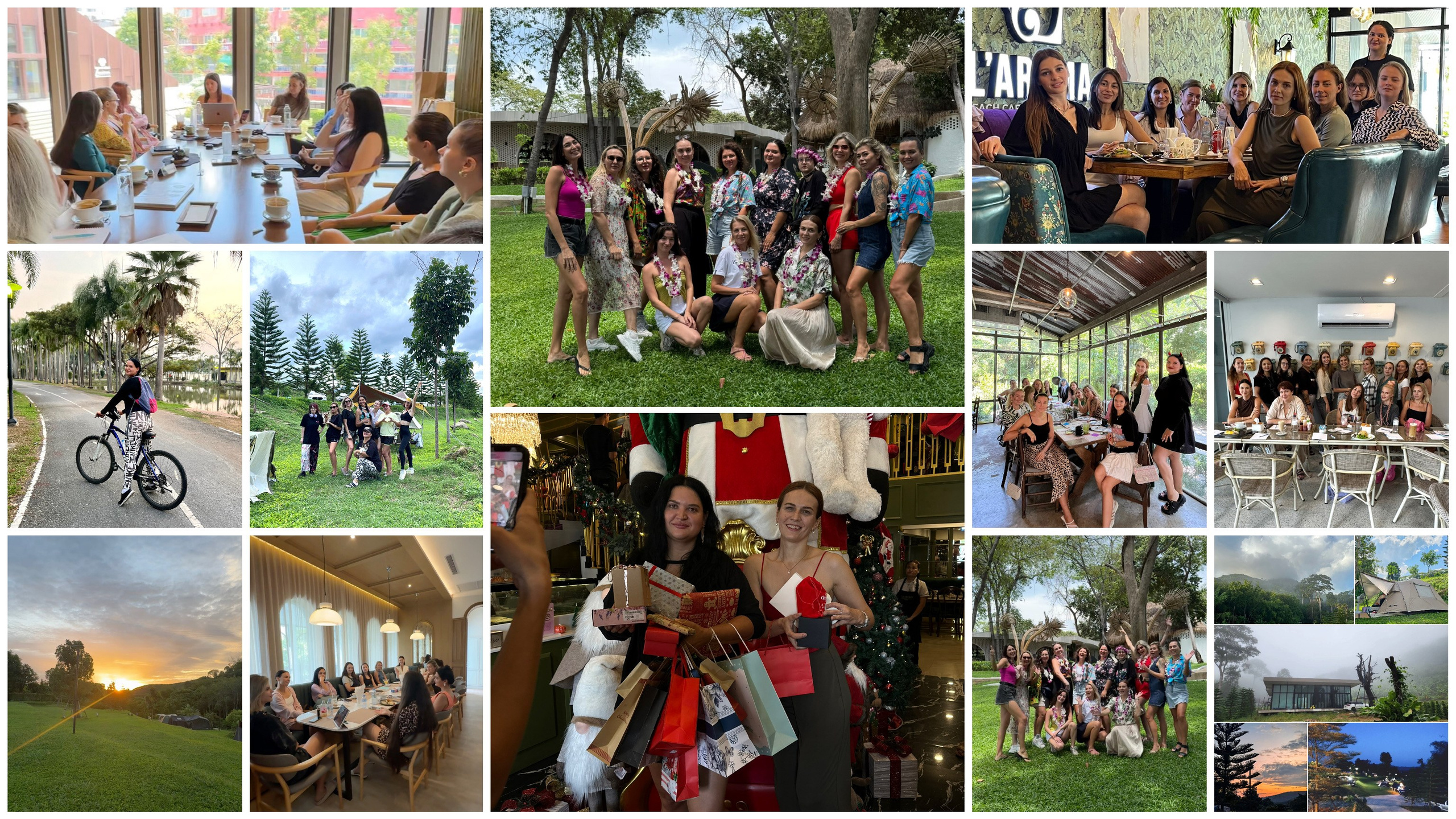 Женский клуб в Паттайе