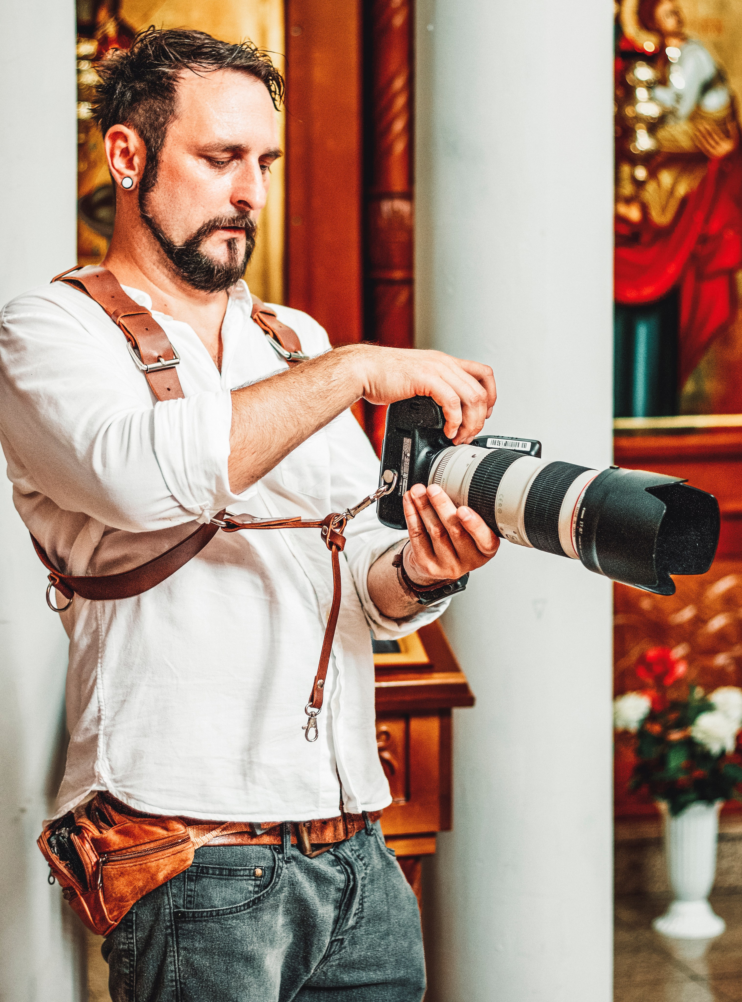 KONTAKT. Fotografi iz Backog Petrovca David i Andrea Stojanovic