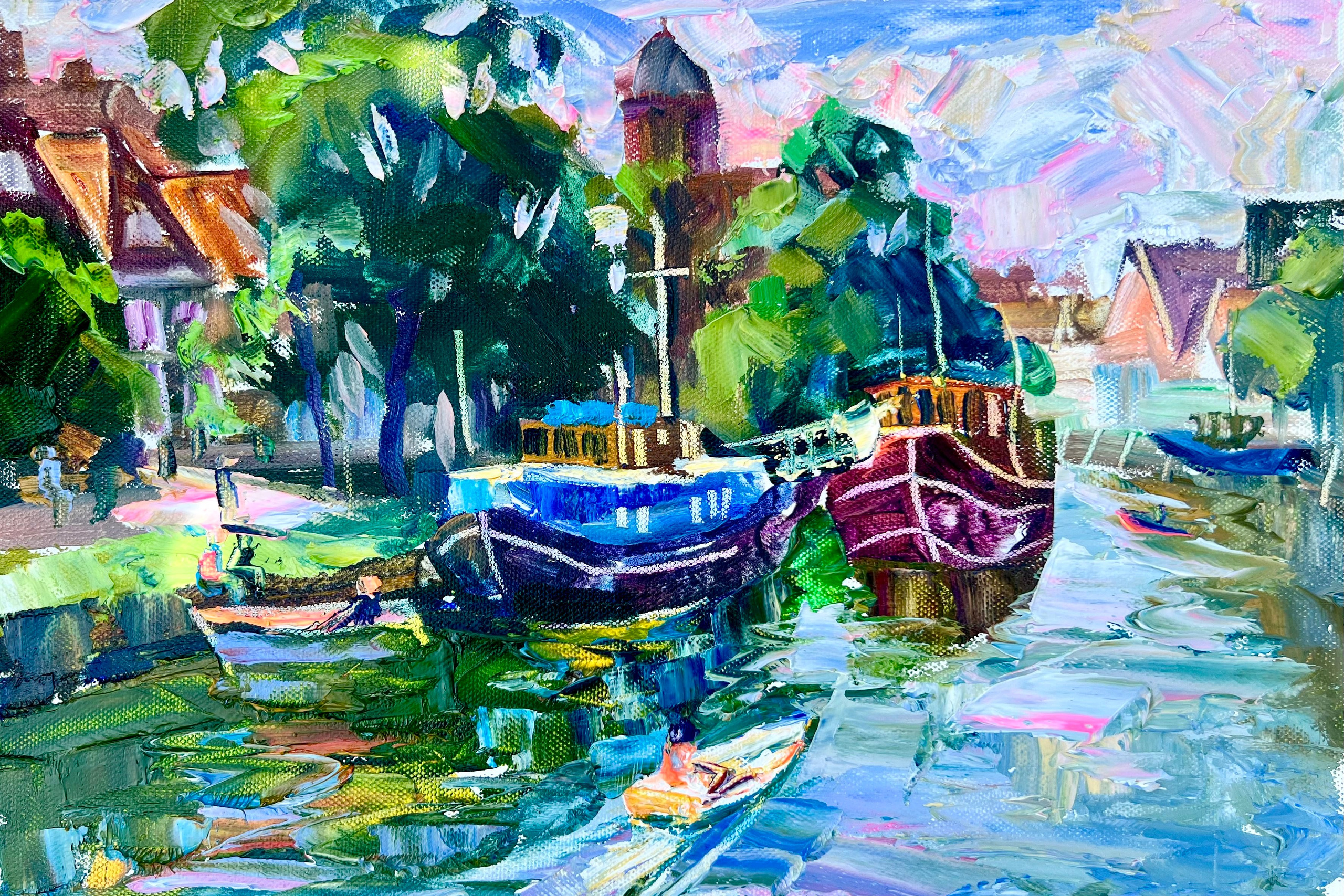 Netherlands. Andriy Nekrasov artist