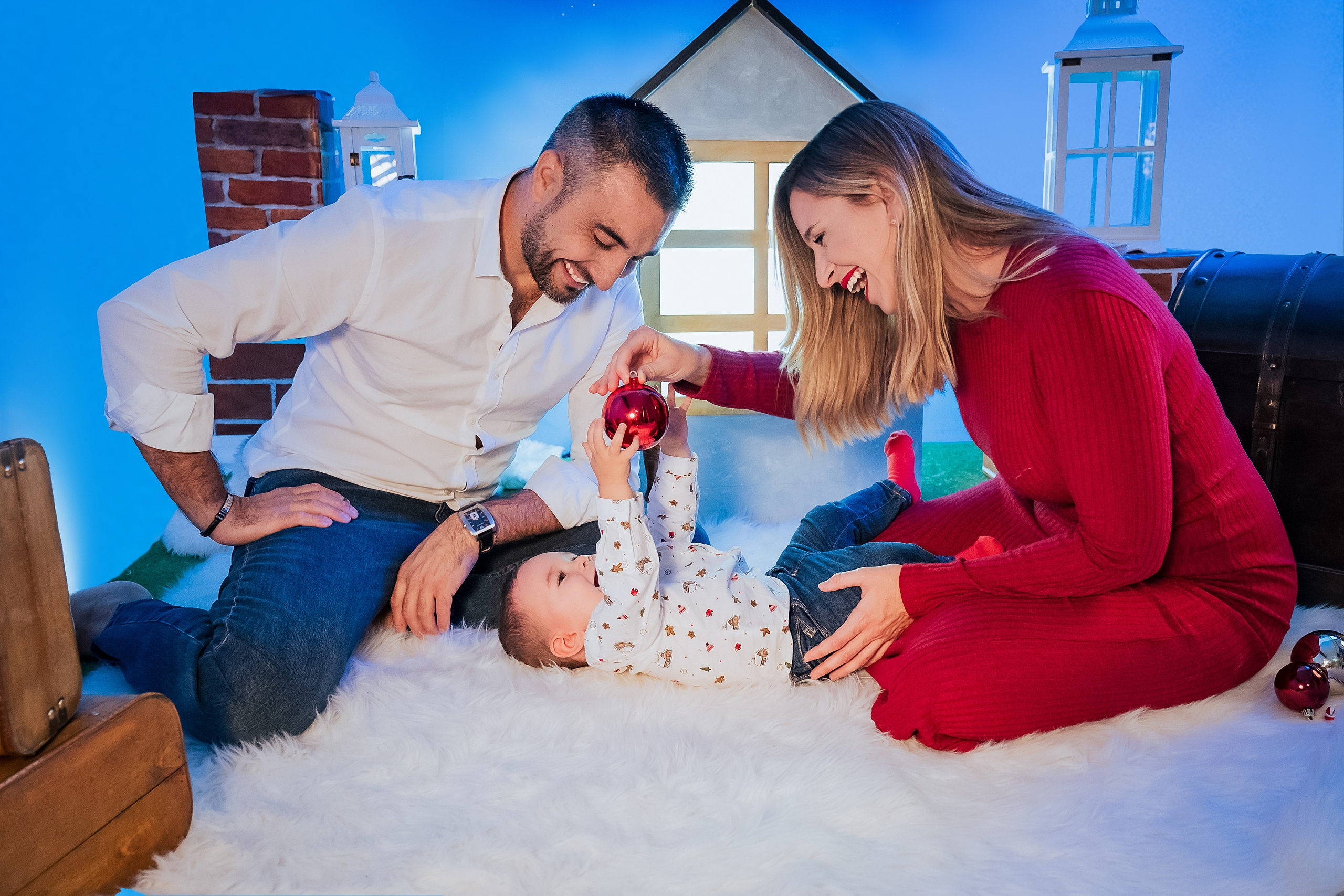 Sesiones de fotos de Navidad 2026 en Gran Canaria | Migui Peques