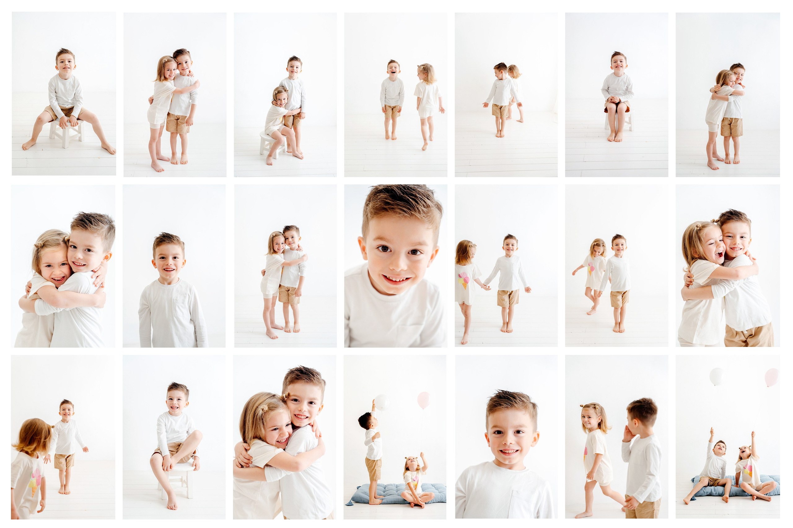 Prodotti: stampe e album fotografici. Svitlana Miahka fotografa a Genova