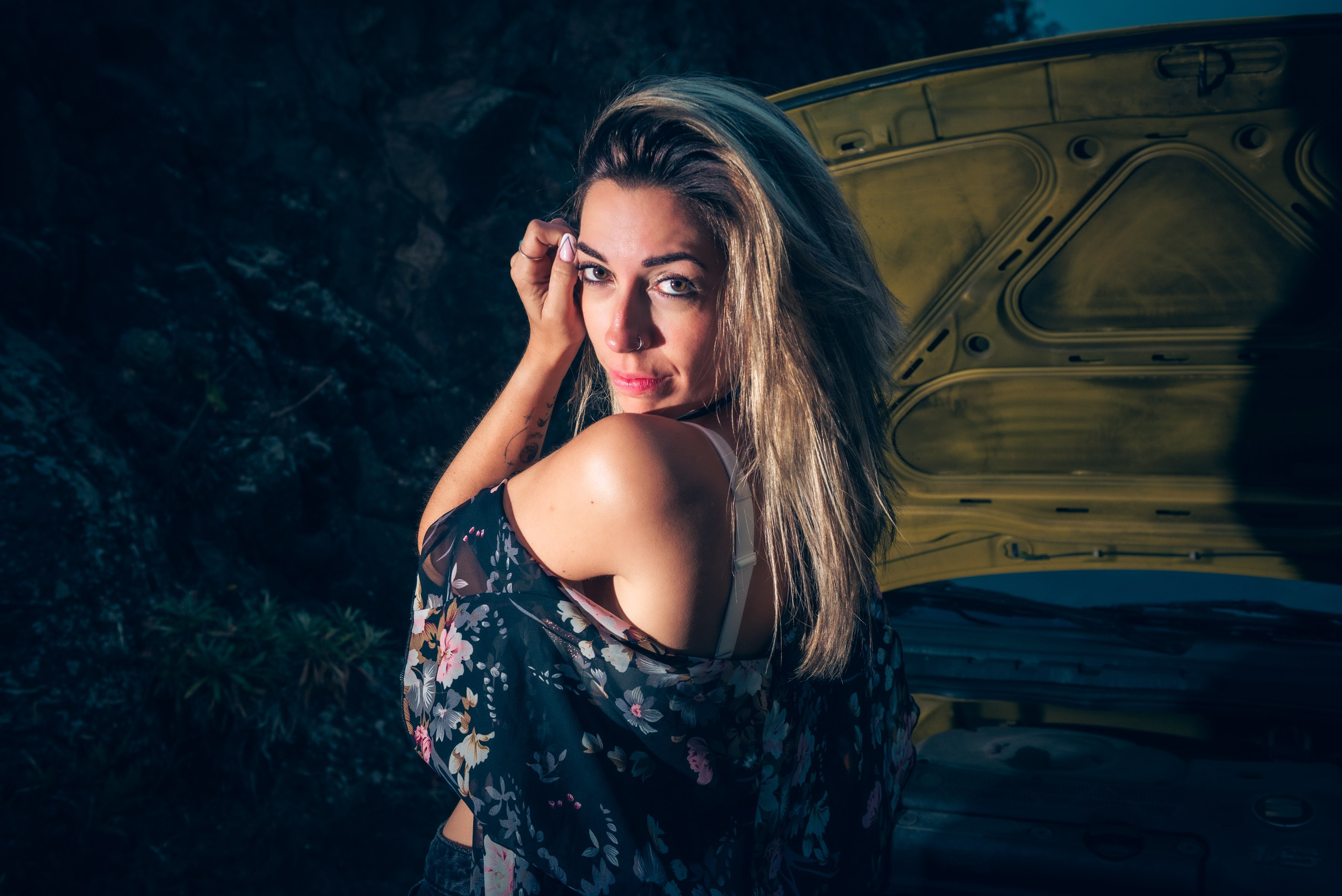 Entre luz y actitud: fotografía editorial en clave urbana