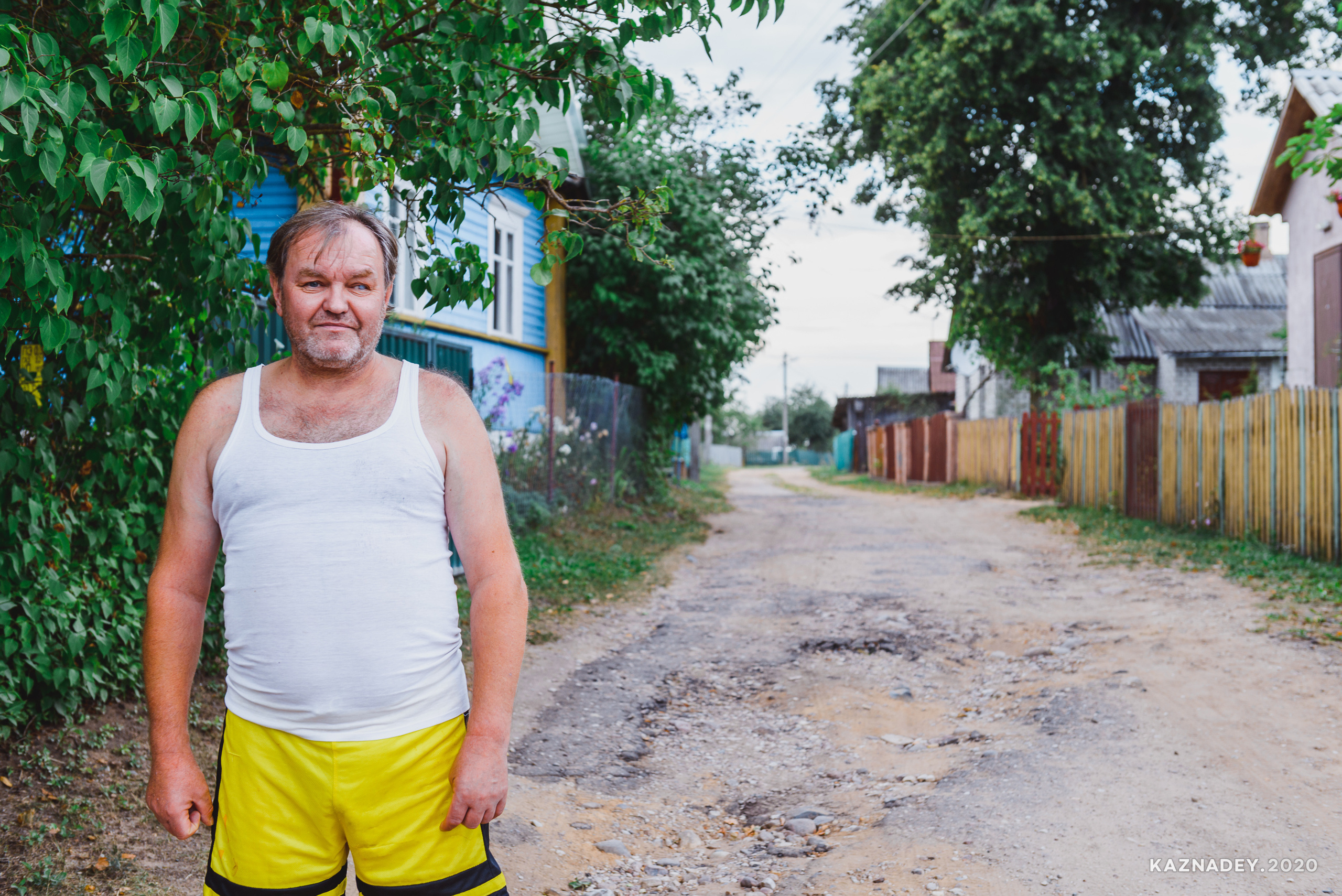 Дорога тишины, Алексей Казнадей, kaznadey