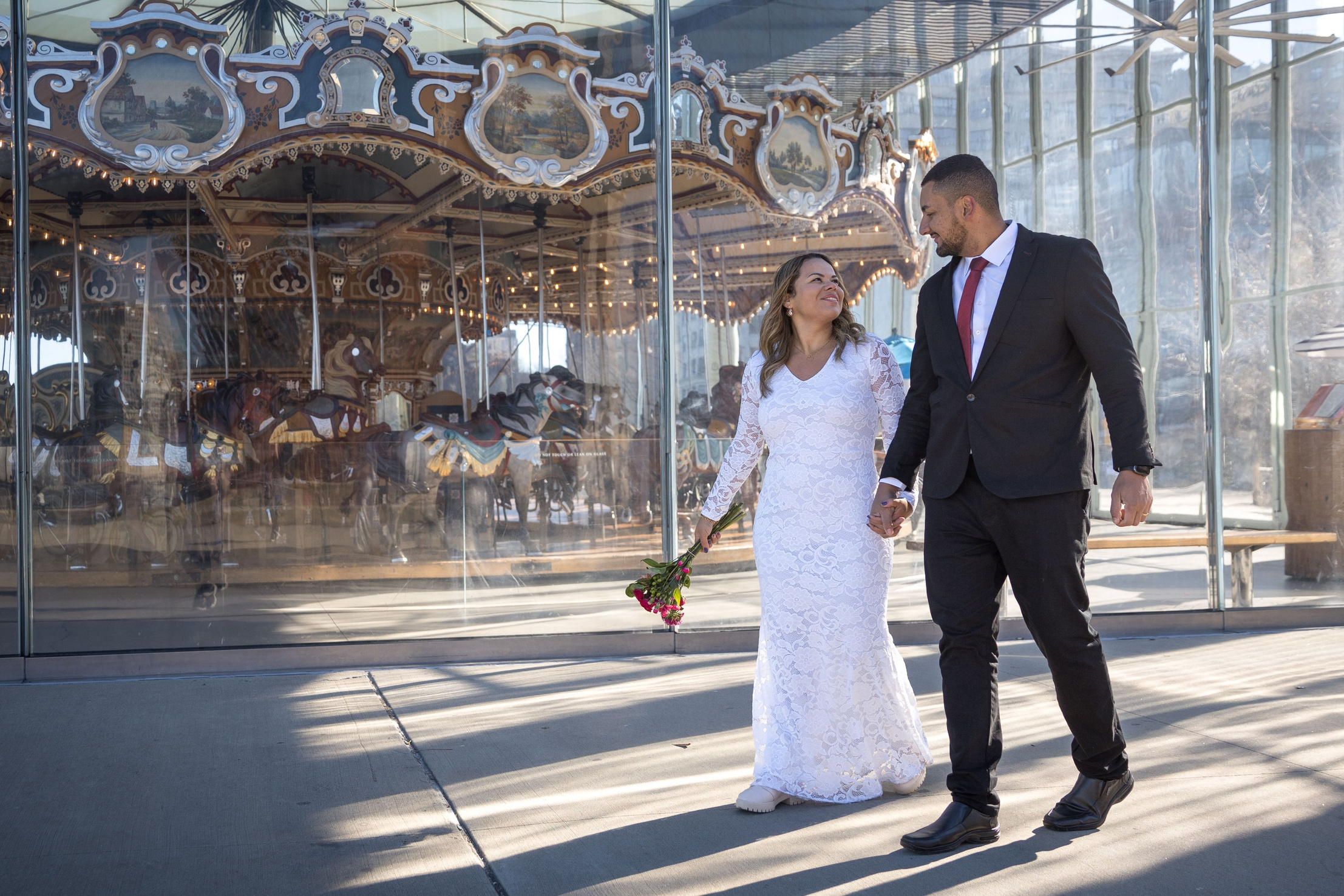 Lugares do Dumbo para fotografar. Vanessa Carvalho — Fotografa Brasileira em Nova York