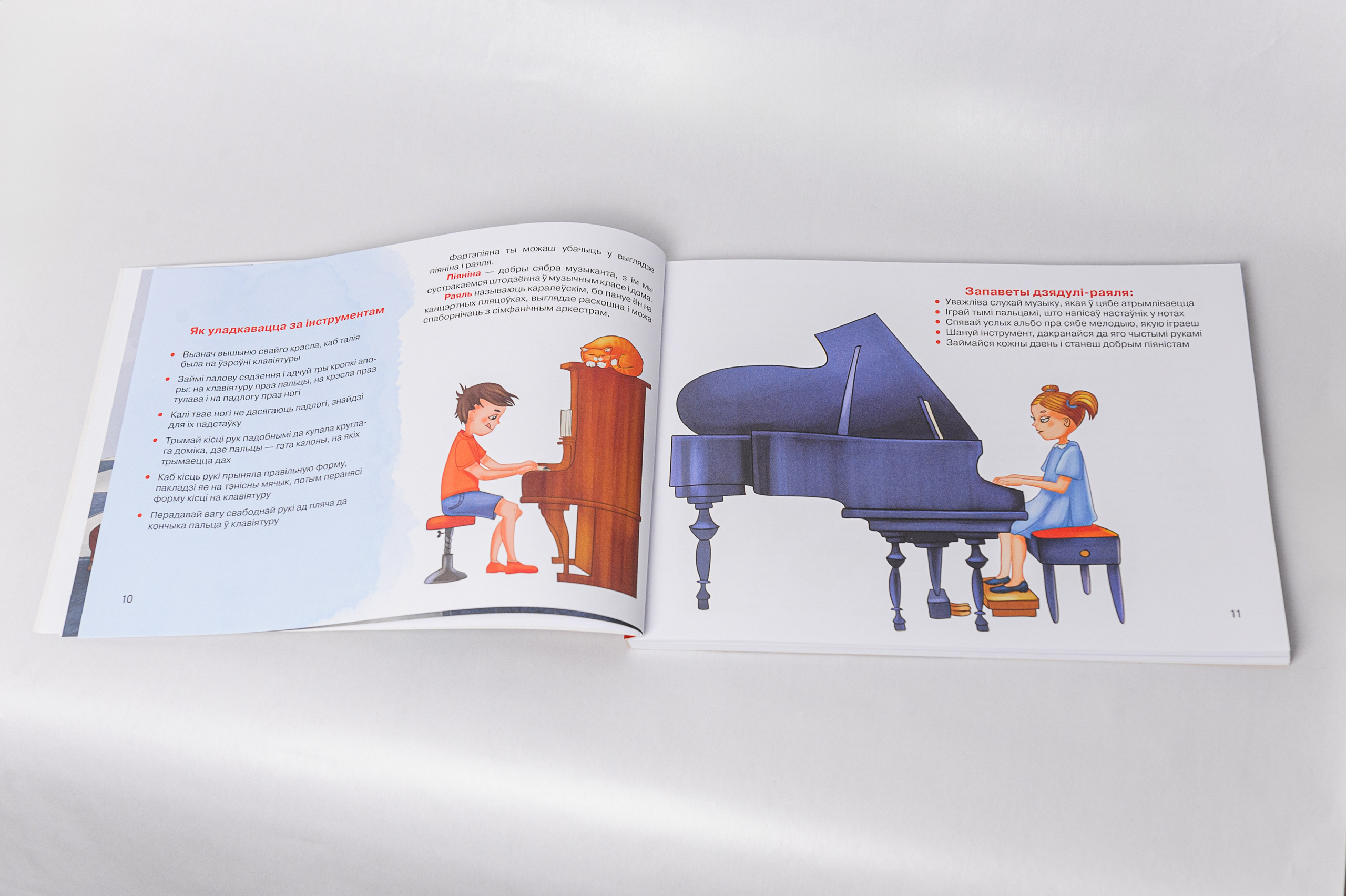 How “A Musical Adventure with Ales and Paulinka. First Steps” was created