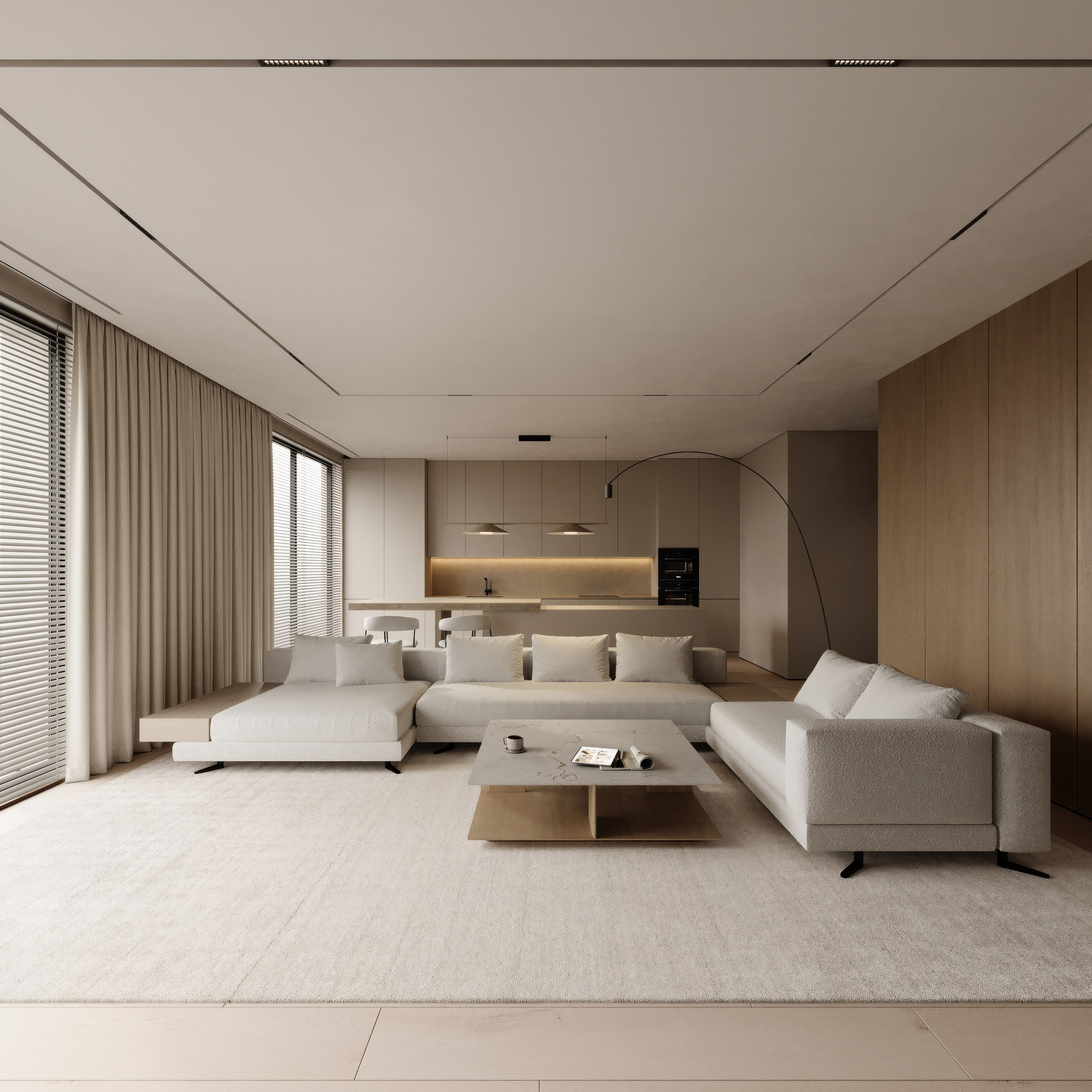 Store. Anastasia Sorochin| 3d Visualization