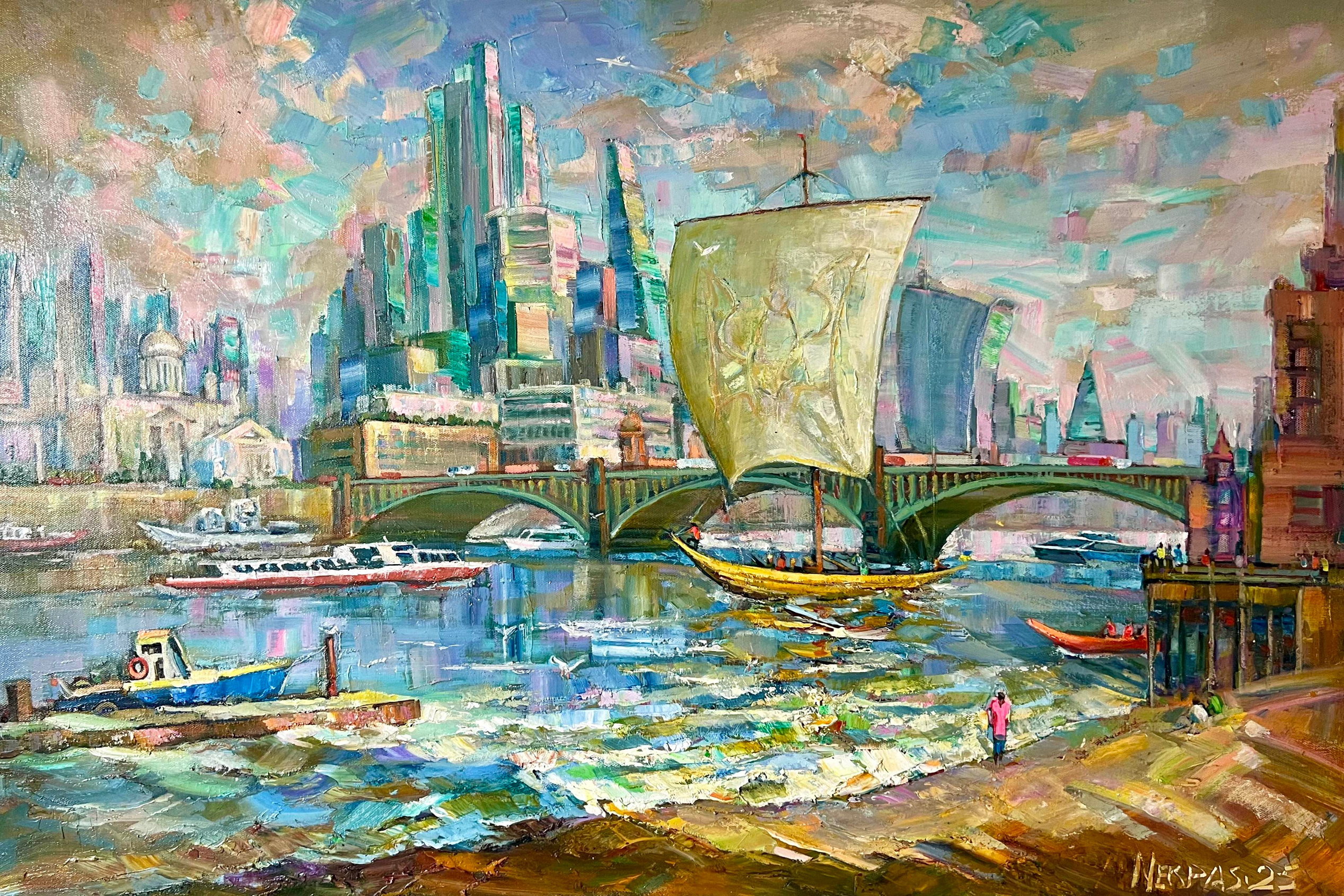 London. Andriy Nekrasov artist