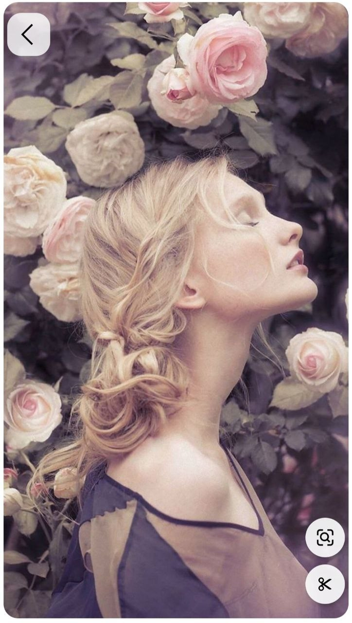 Съёмка в цветении. Парк де Со