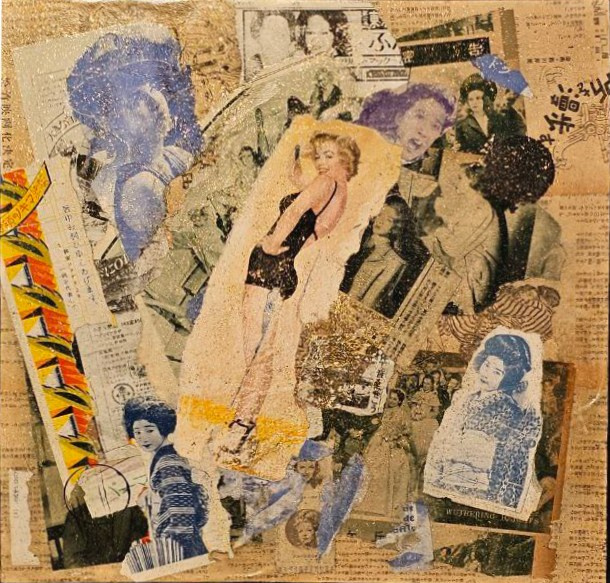 De-collages. Anna Miyauchi