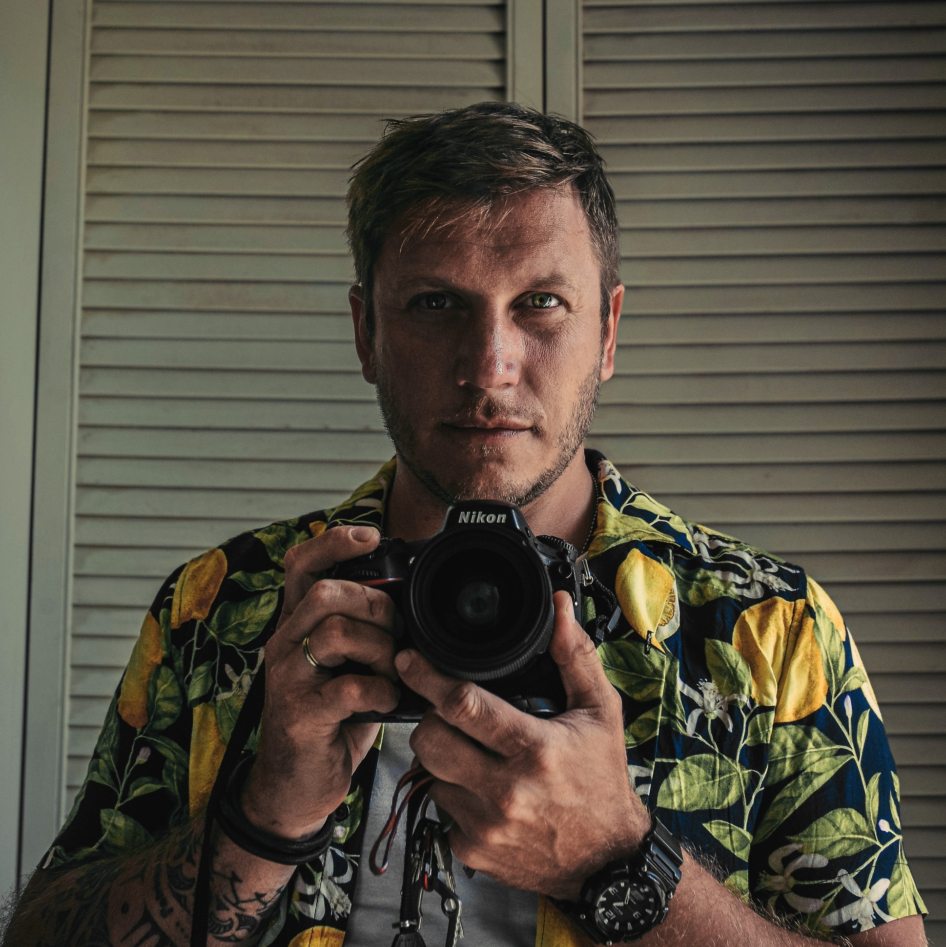 Fotografas — Aleksandras Savickis