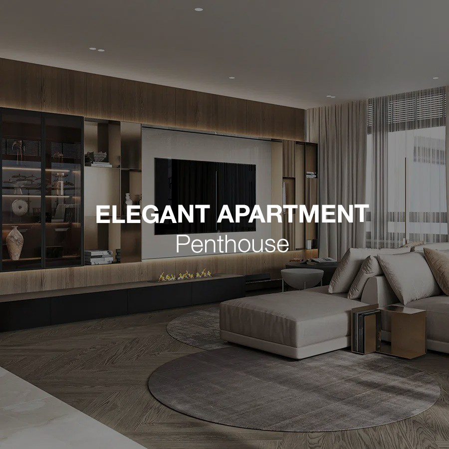 ЖИЛЫЕ ПРОЕКТЫ. Дизайн интерьера и 3D-визуализация | AB Design Buro