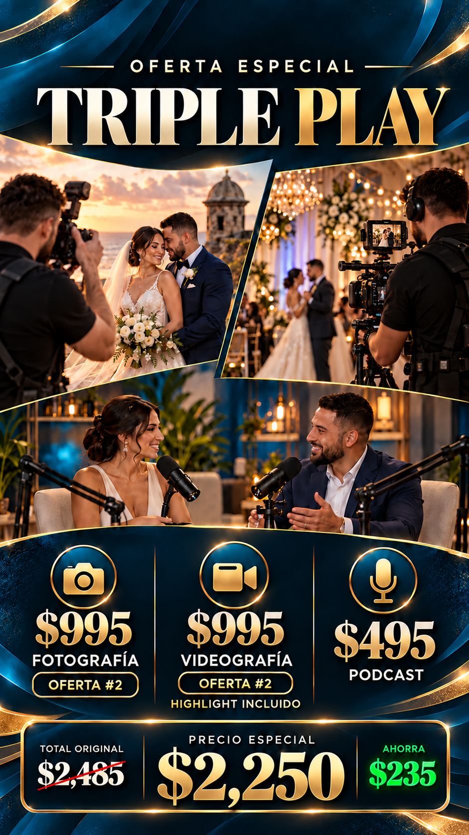 Bodas y Quinceaneros