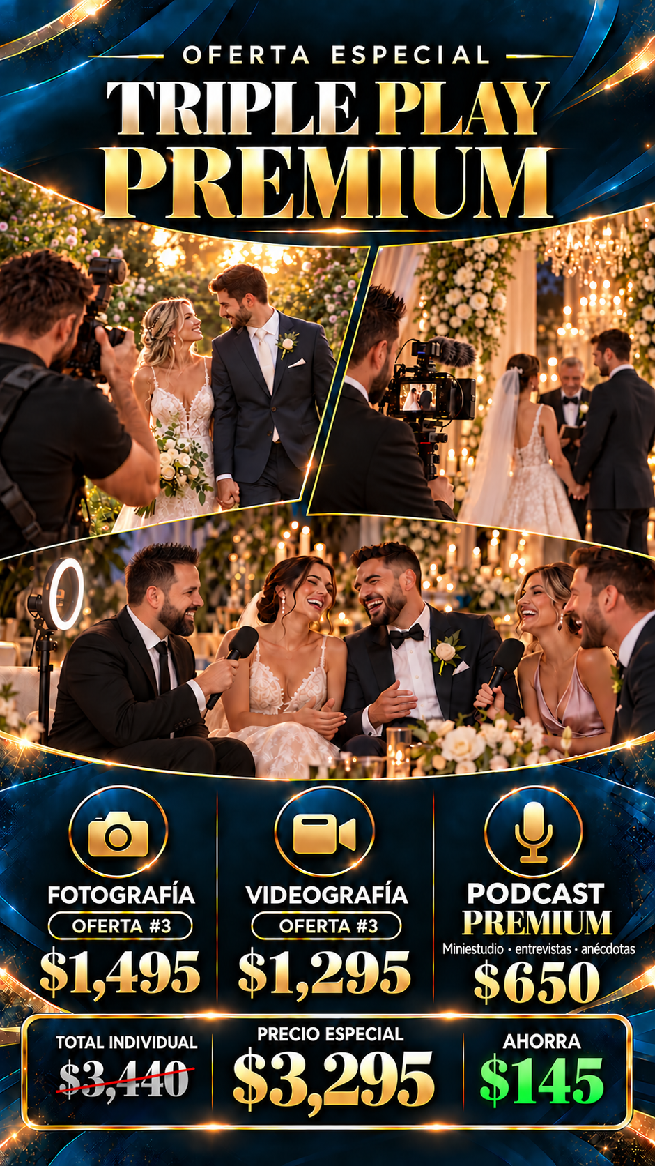 Bodas y Quinceaneros