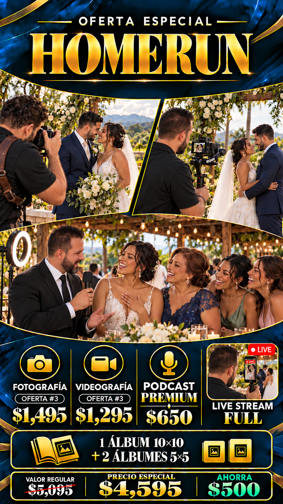 Bodas y Quinceaneros