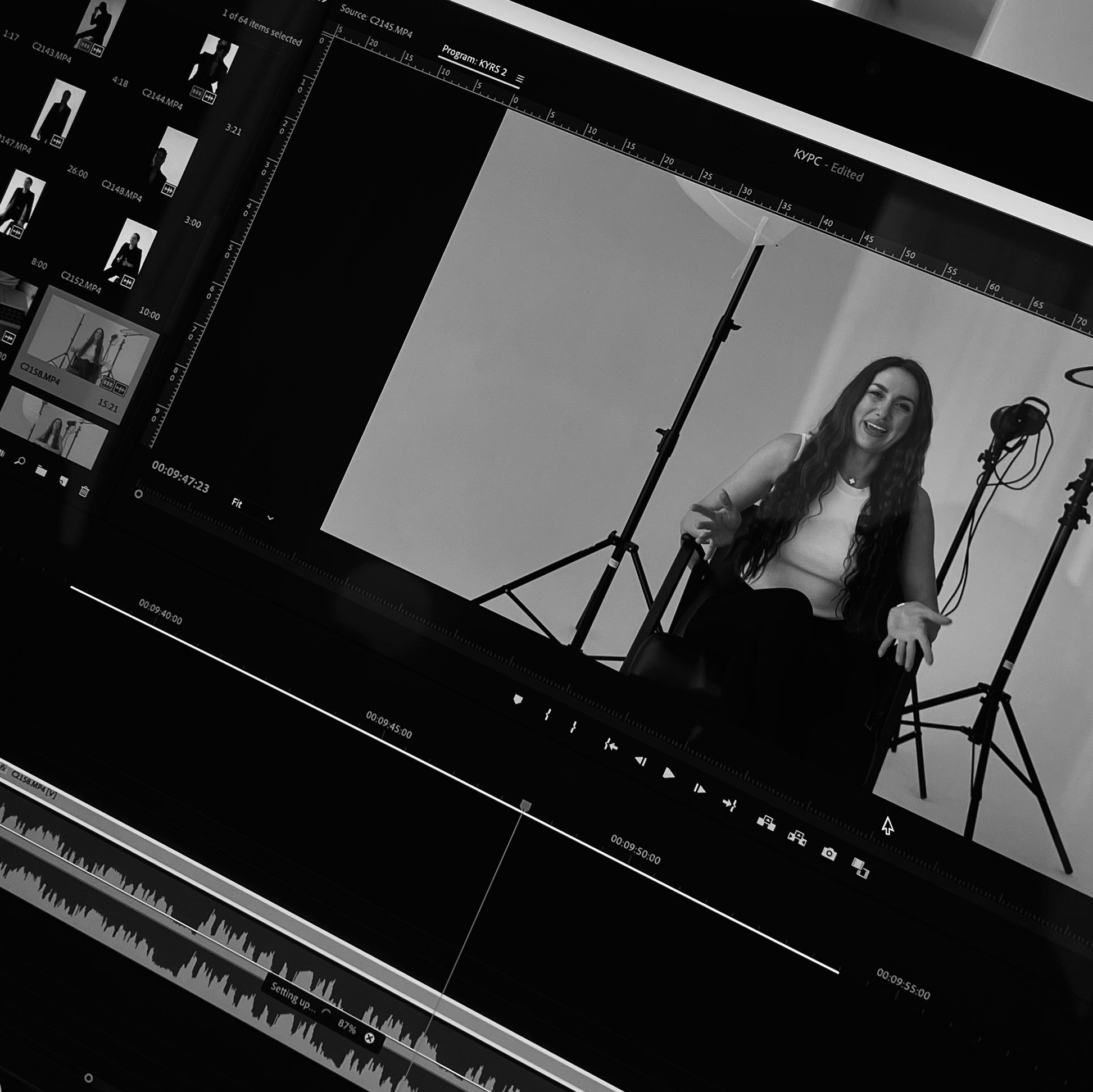 Mentorship. Cinematographer Lena Goroleva