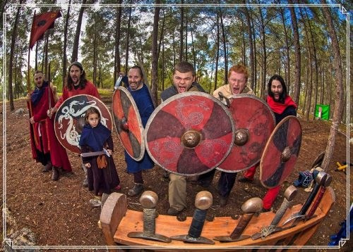 Что такое быть викингом в Израиле. КРиС «Нортман»