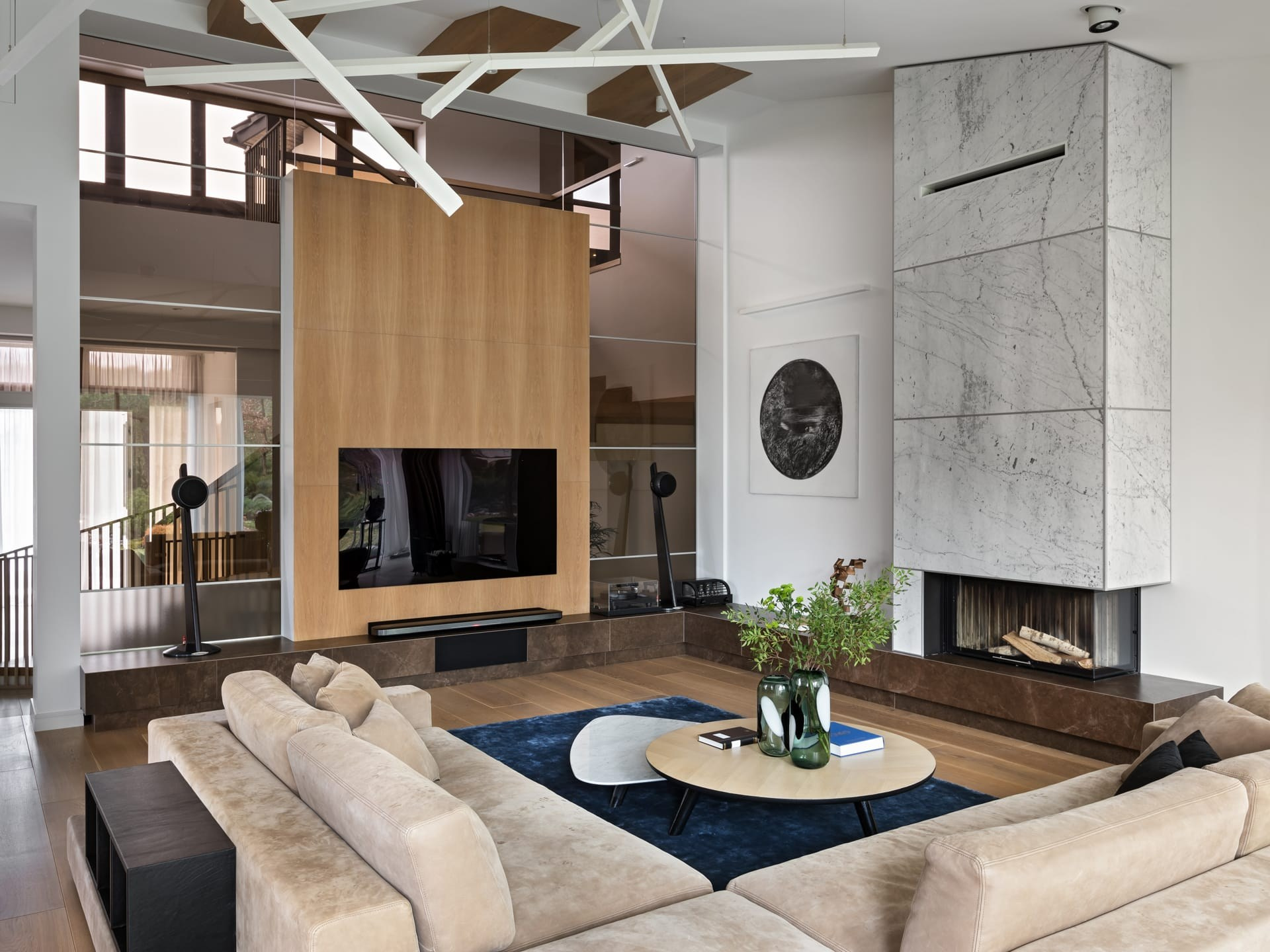 LAKE HOUSE IN LATVIA. Interior Design & 3D Rendering | Alena Bulataya Design Buro