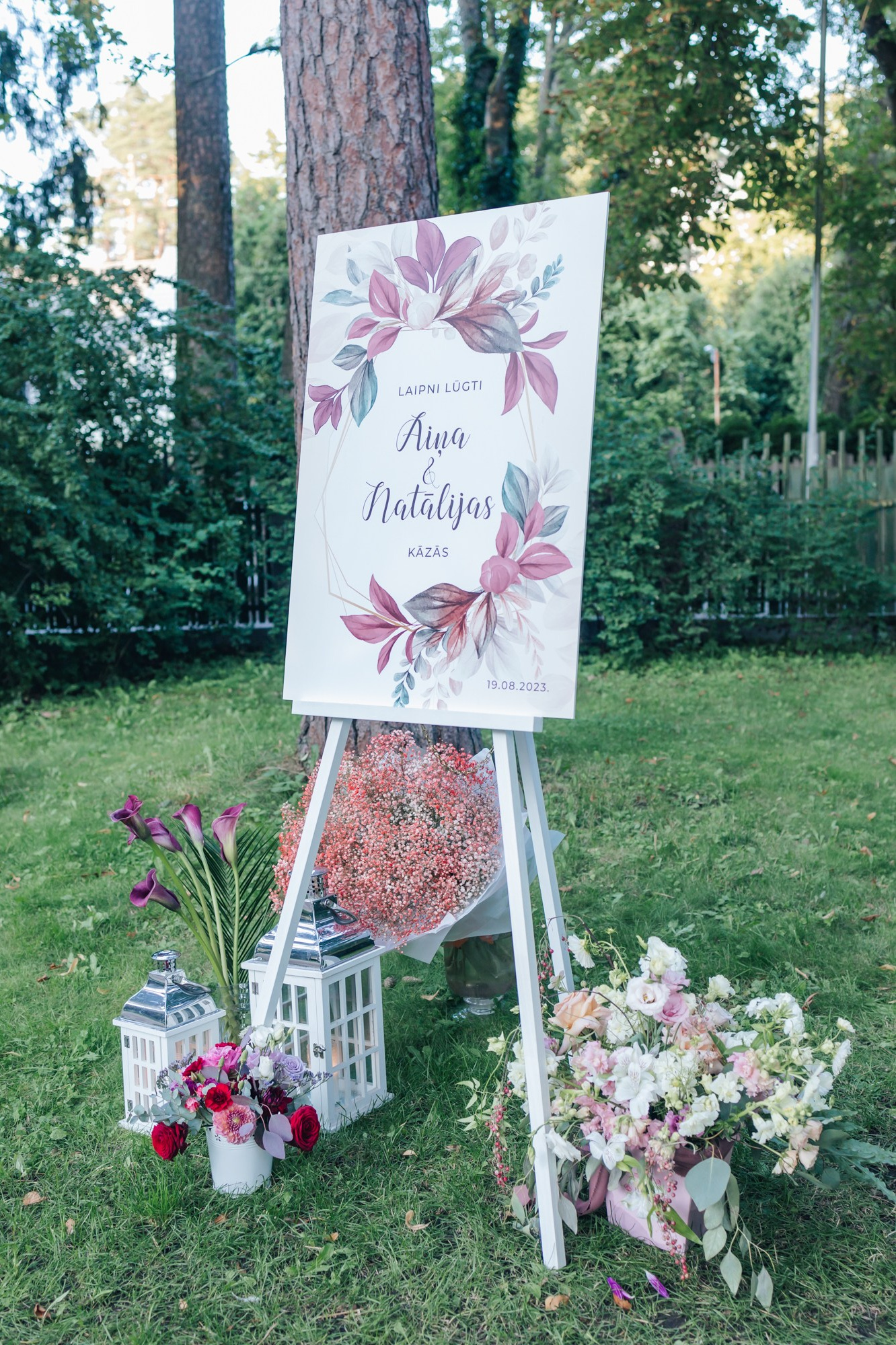 Omulīgi, tuvāko cilvēku lokā. Event design, decoration, floristry, gift, Irina Novika, Riga, Latvia