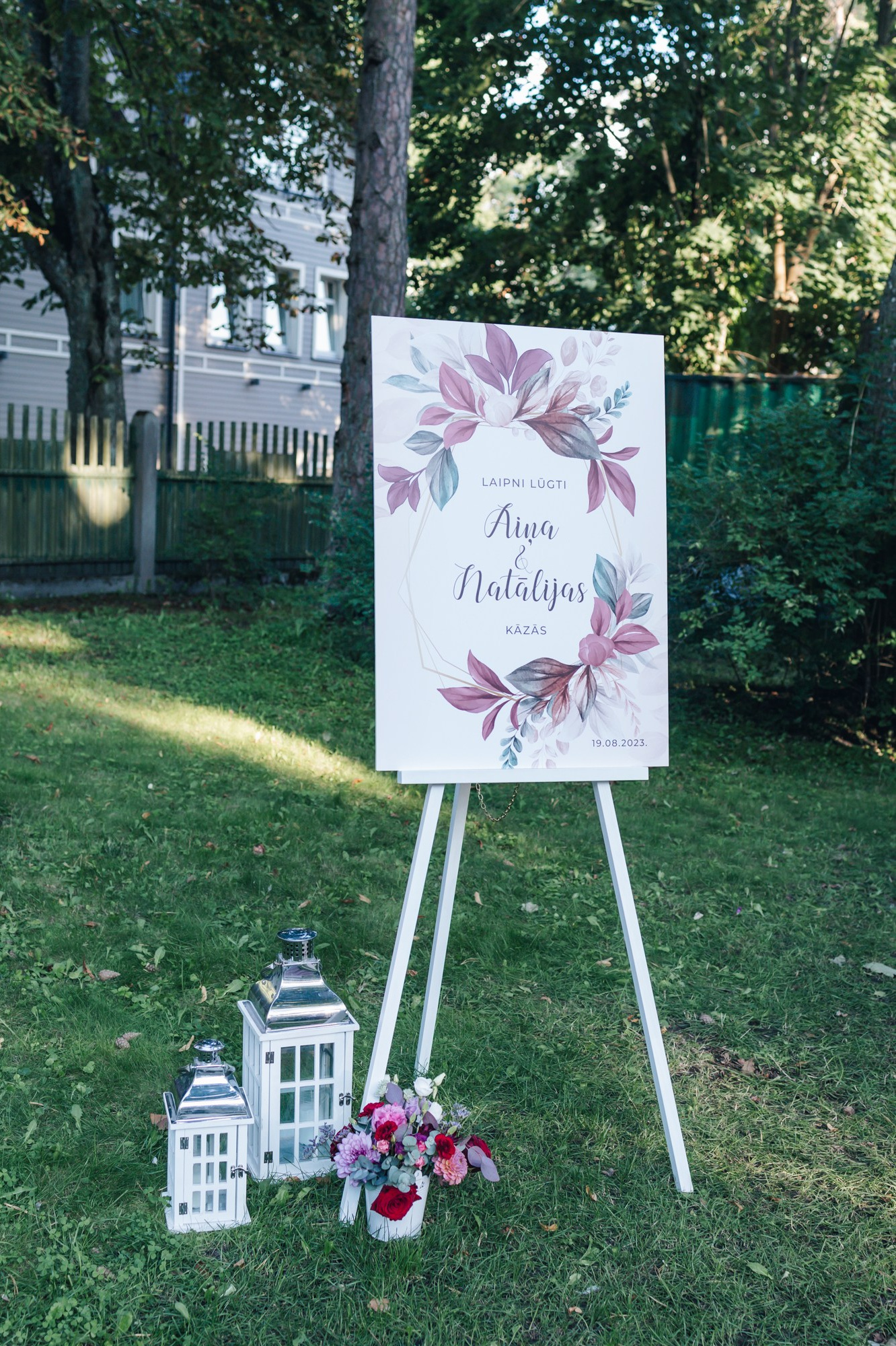 Omulīgi, tuvāko cilvēku lokā. Event design, decoration, floristry, gift, Irina Novika, Riga, Latvia