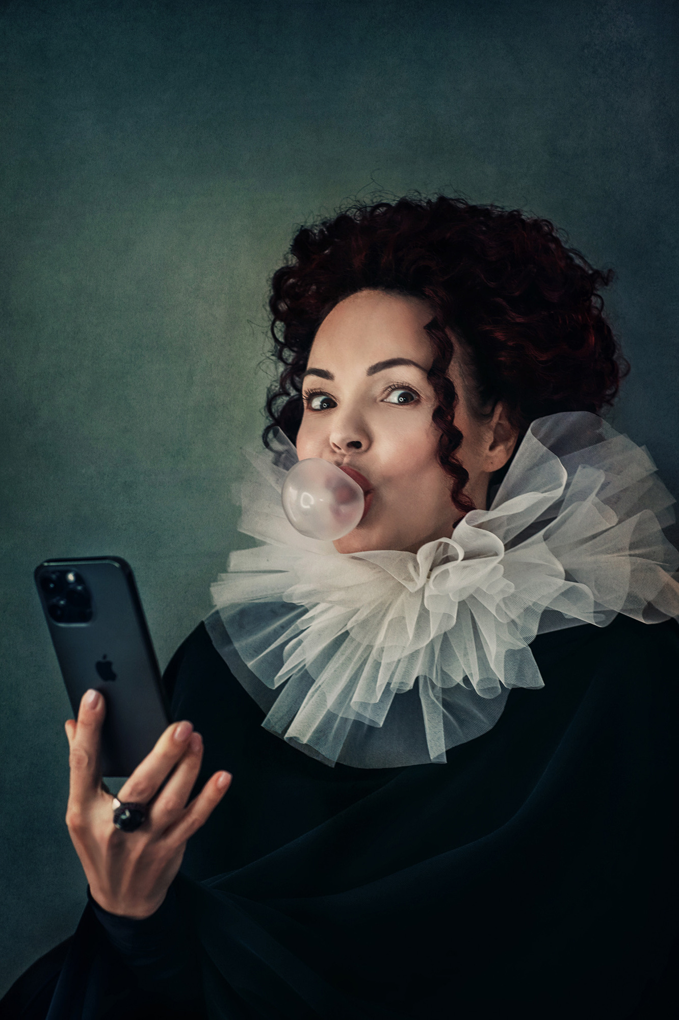 Photo project. Lolly Shine. Contemporary digital artist